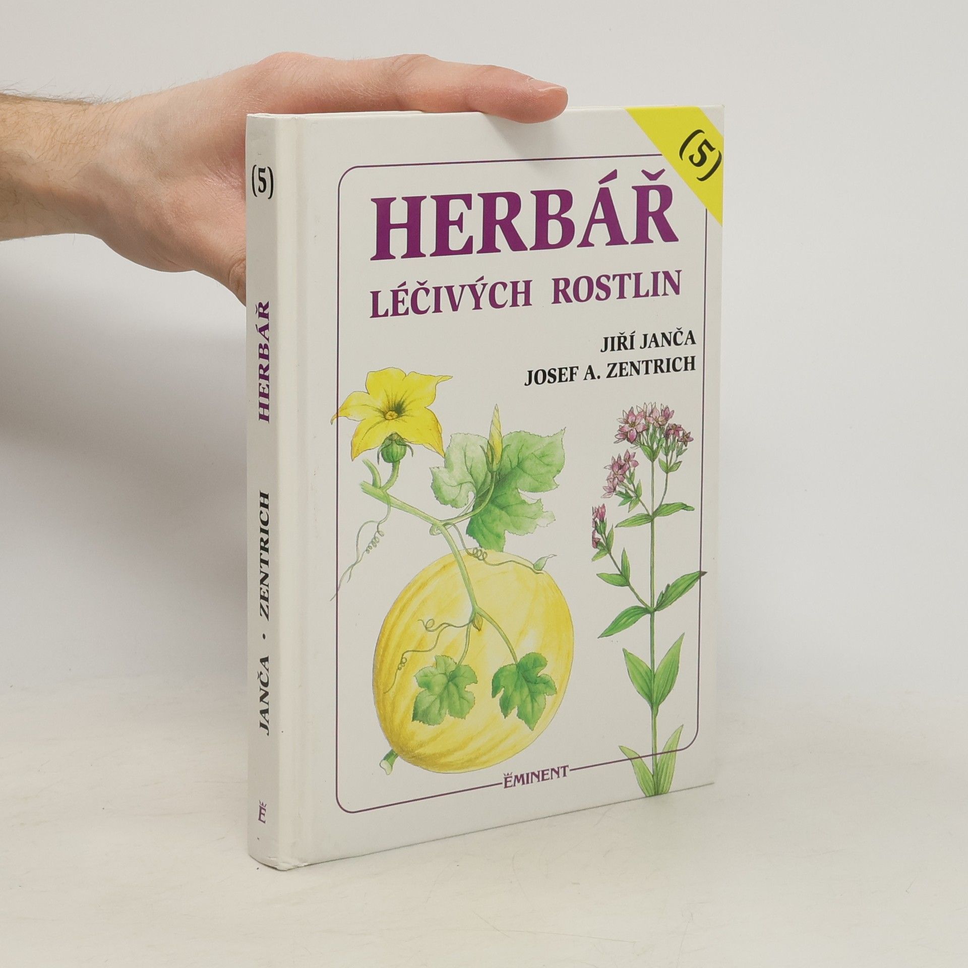 Herbář léčivých rostlin. 5. díl