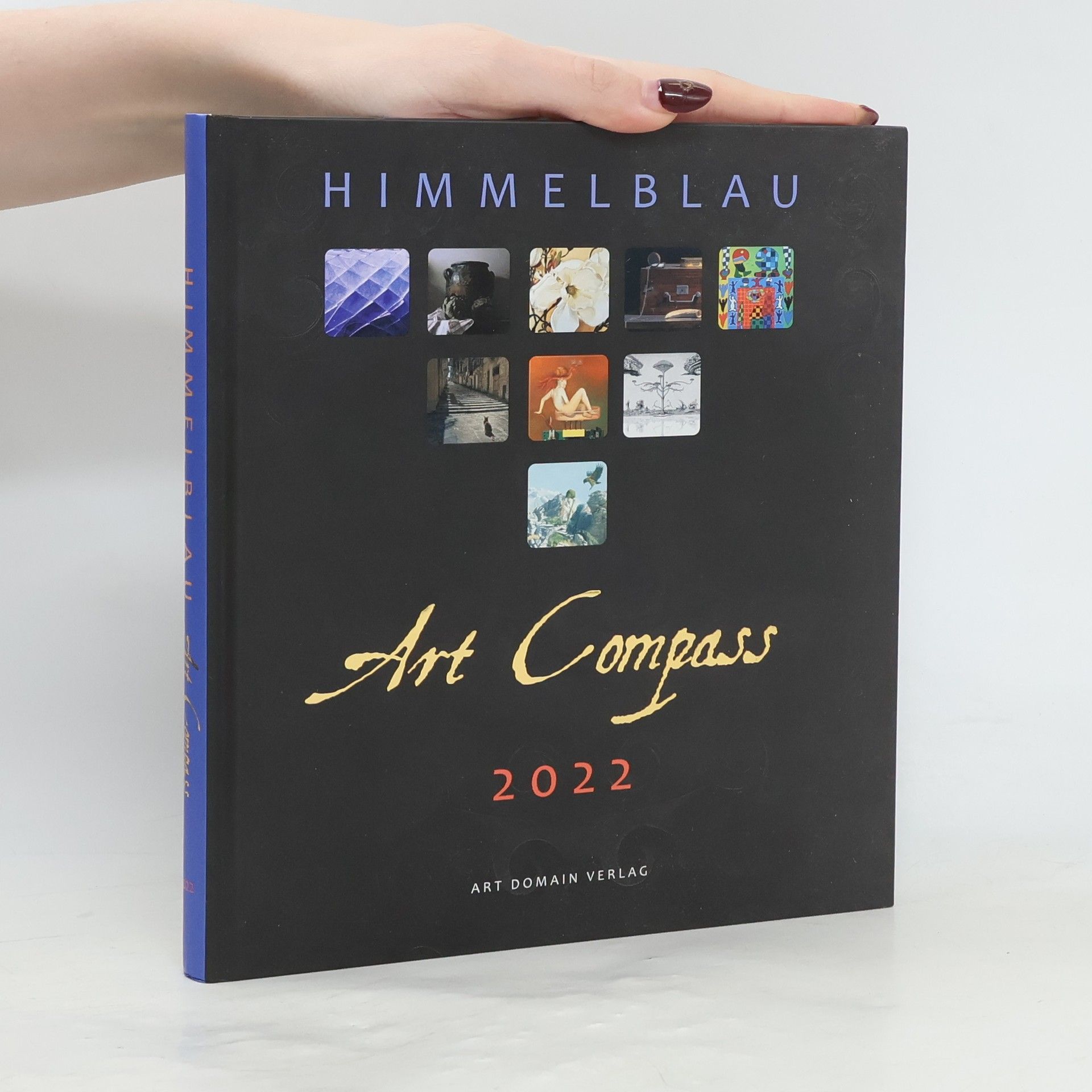 Ulrich Goette Himmelblau HIMMELBLAU ArtCompass. 2022