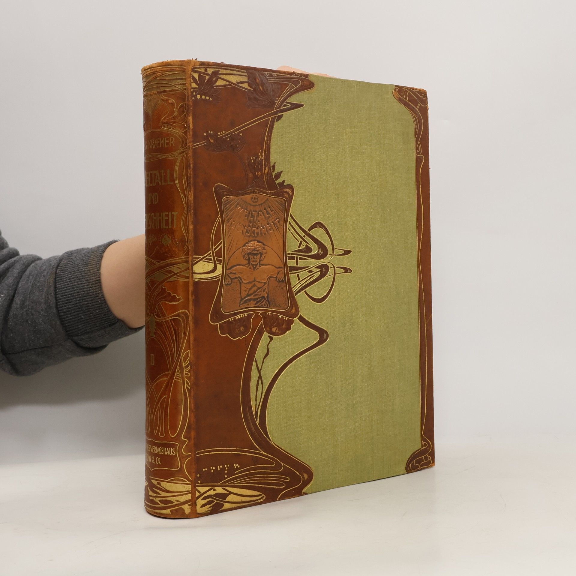 Hans Kraemer Weltall und Menschheit II.