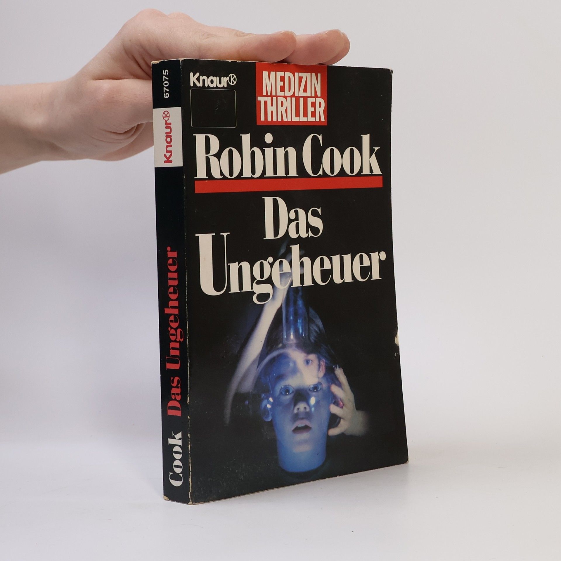 Robin Cook Das Ungeheuer
