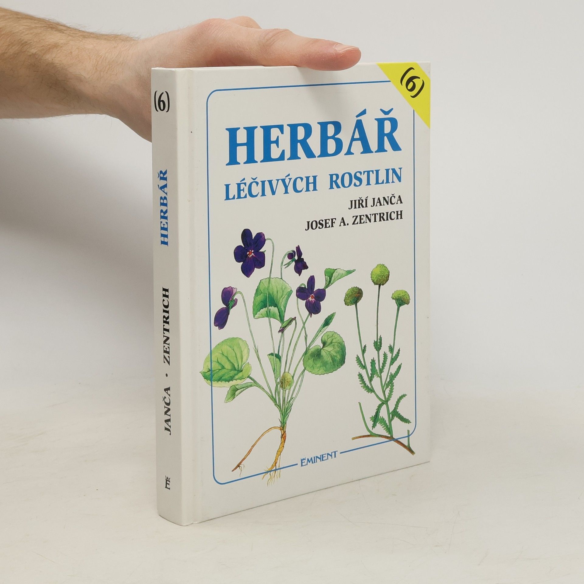 Herbář léčivých rostlin. Díl 6