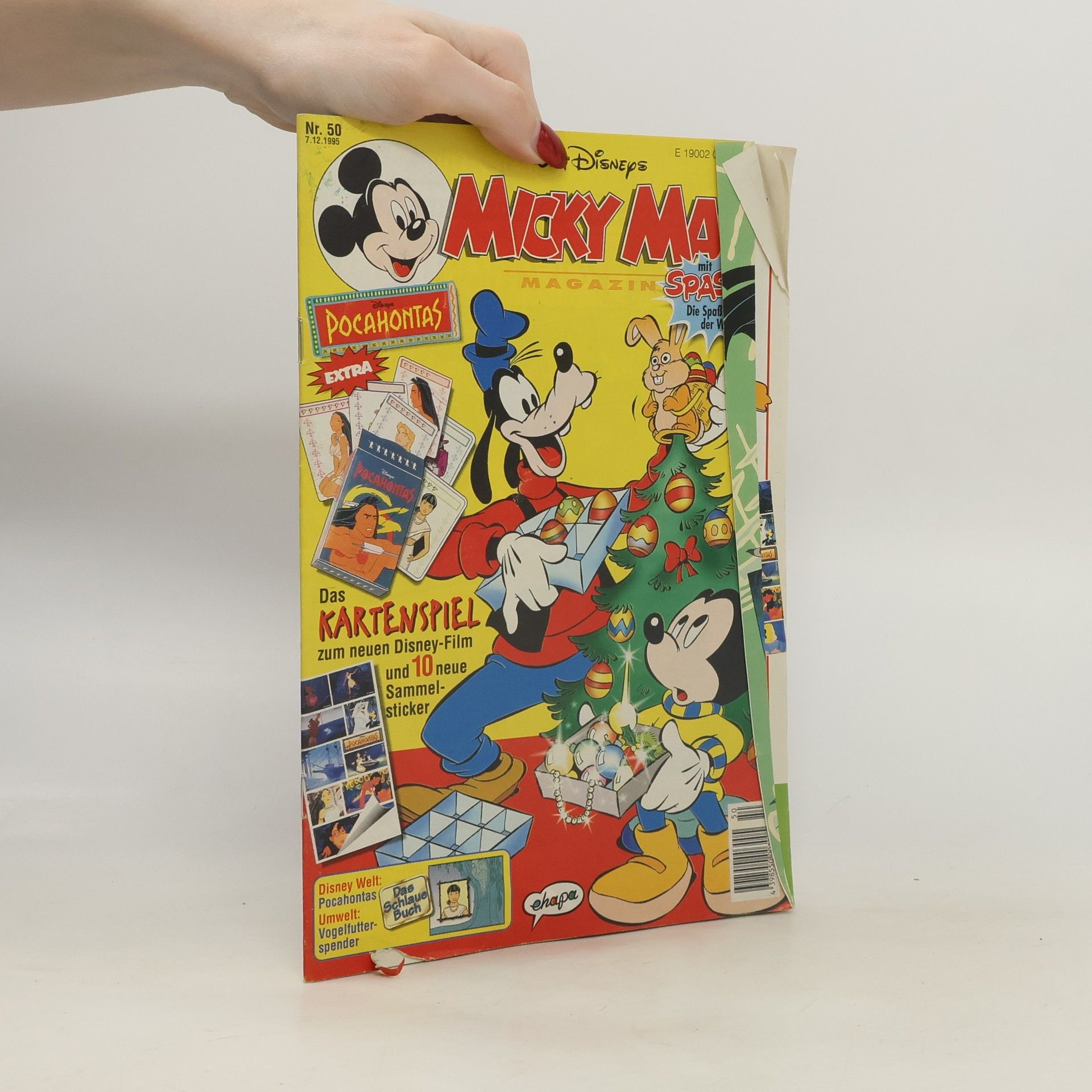 Autorenkollektiv Micky Maus 50/1995