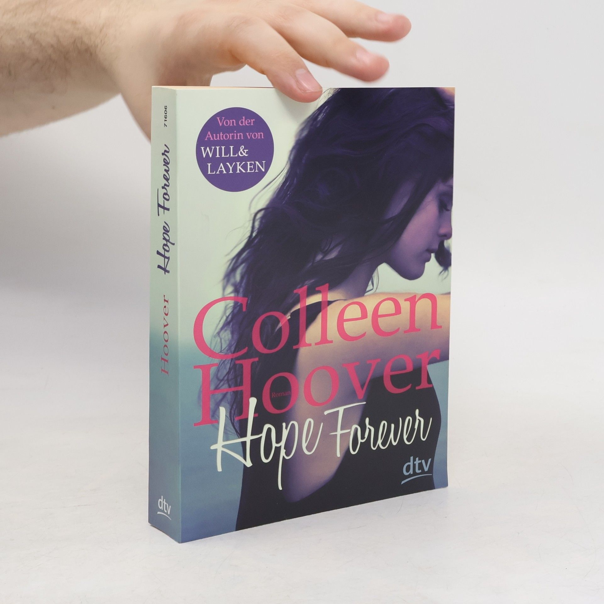Colleen Hoover Hope forever