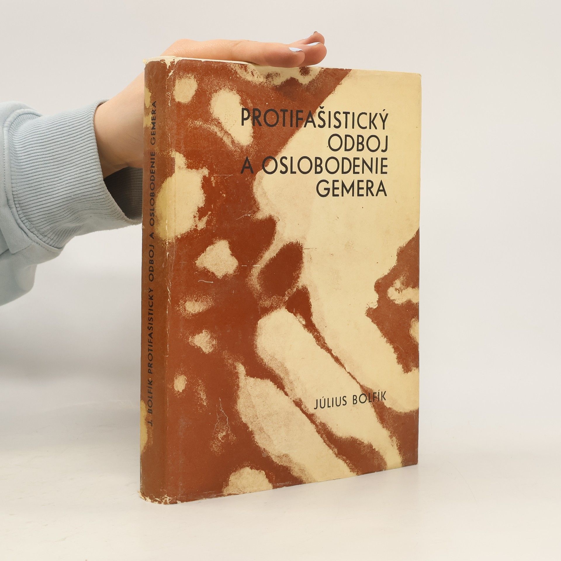 Július Bolfík Protifašistický odboj a oslobodenie Gemera