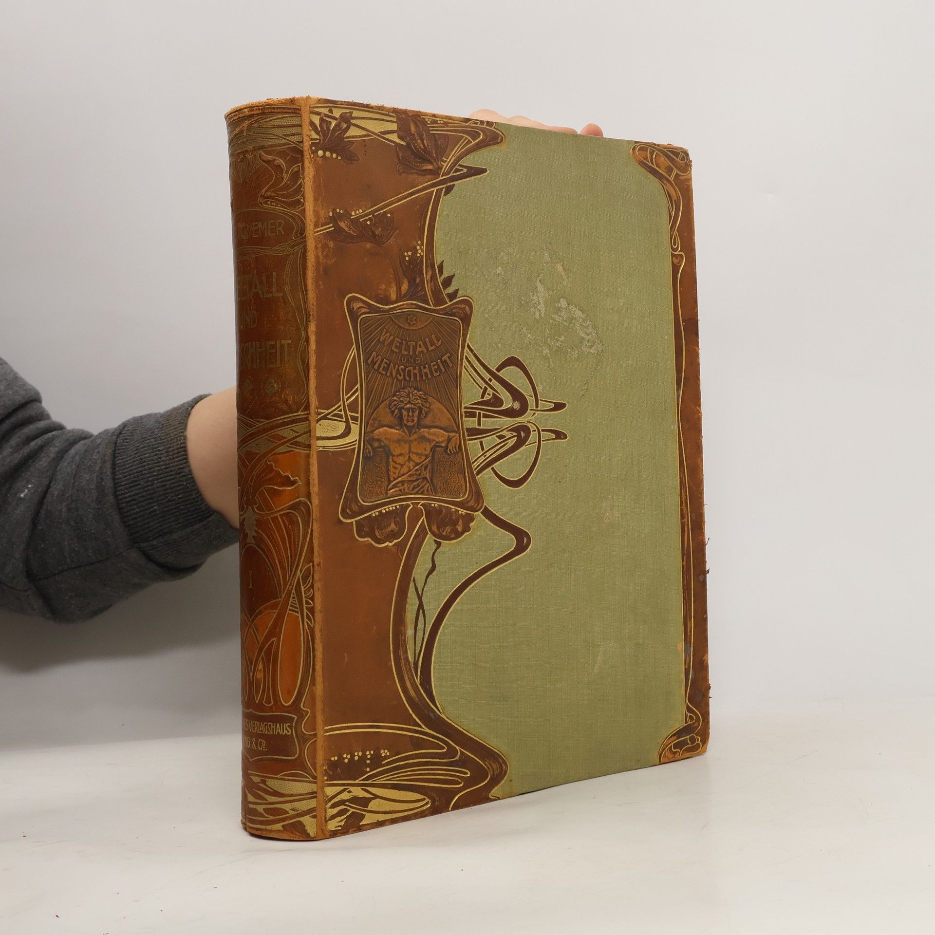 Hans Kraemer Weltall und Menschheit I.