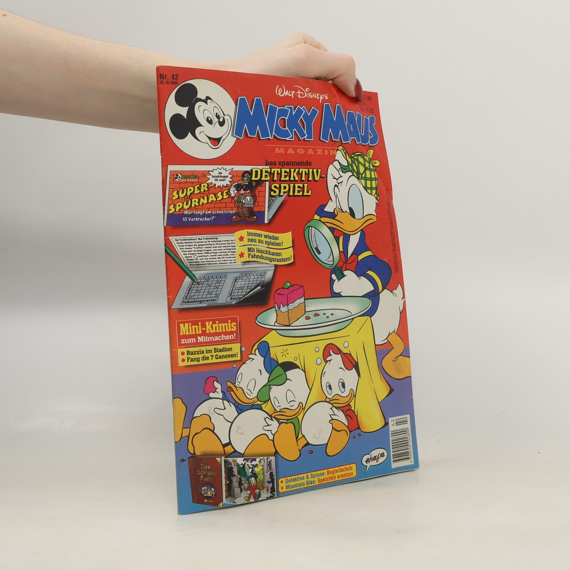 Walt Disney Mickey Maus 42/1994