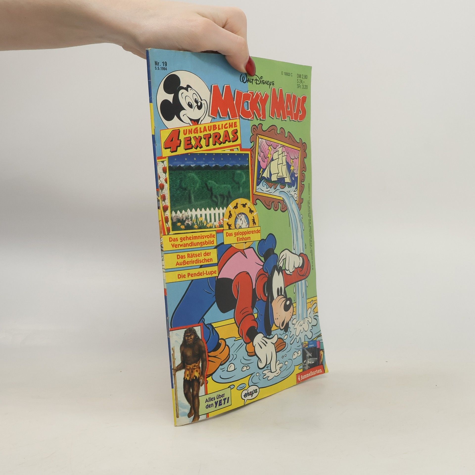 Autorenkollektiv Micky Maus Nr.19 5/1994