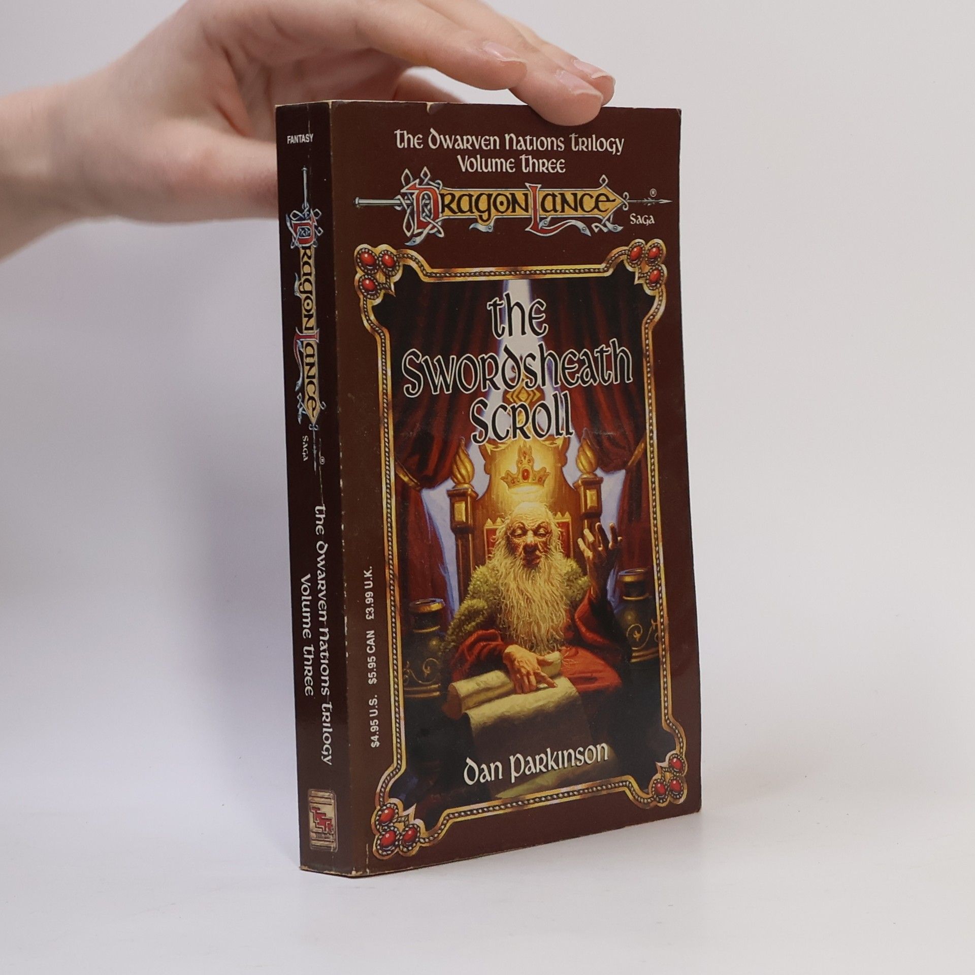 Dan Parkinson The Swordsheath Scroll