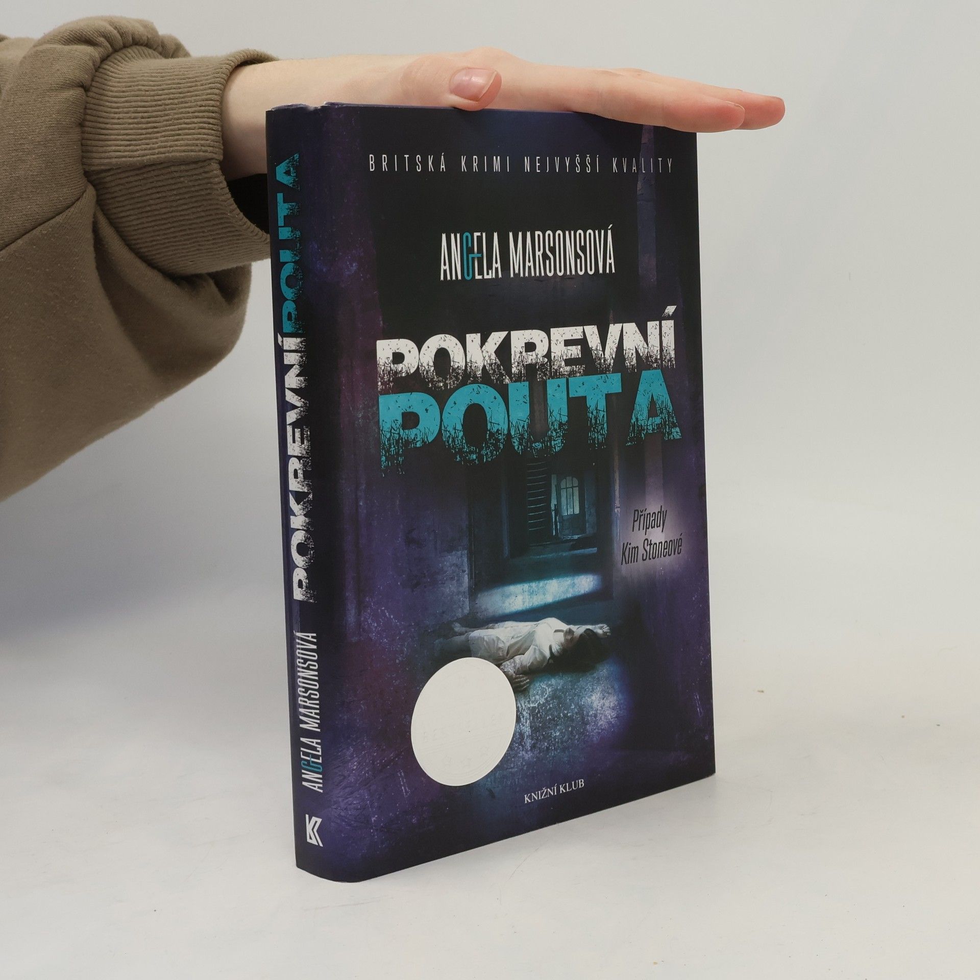 Angela Marsons Pokrevní pouta