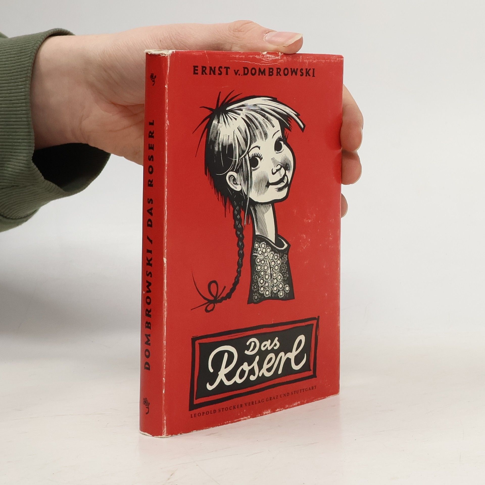Ernst v.Dombrowsi Das Roserl