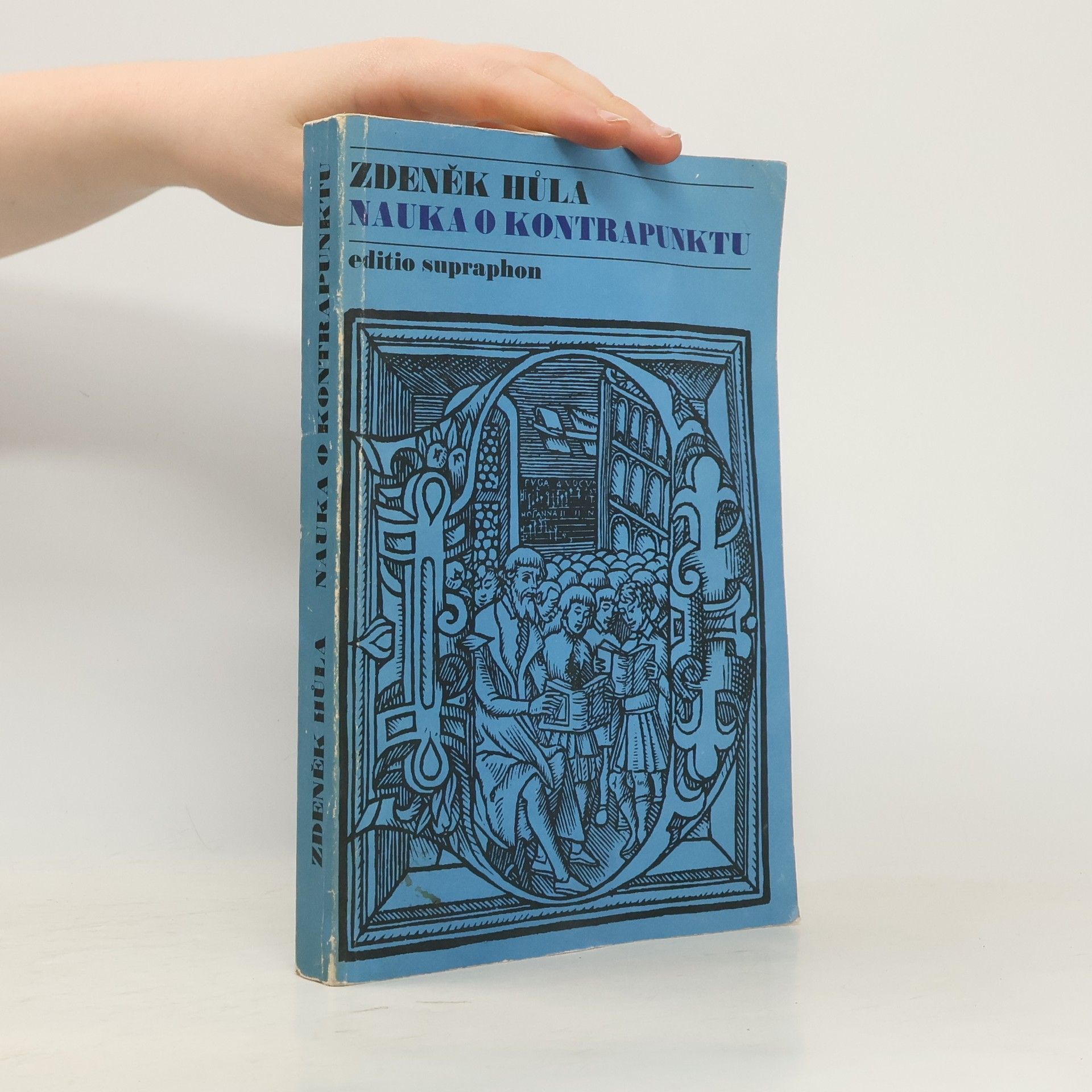 Zdeněk Hůla Nauka o kontrapunktu