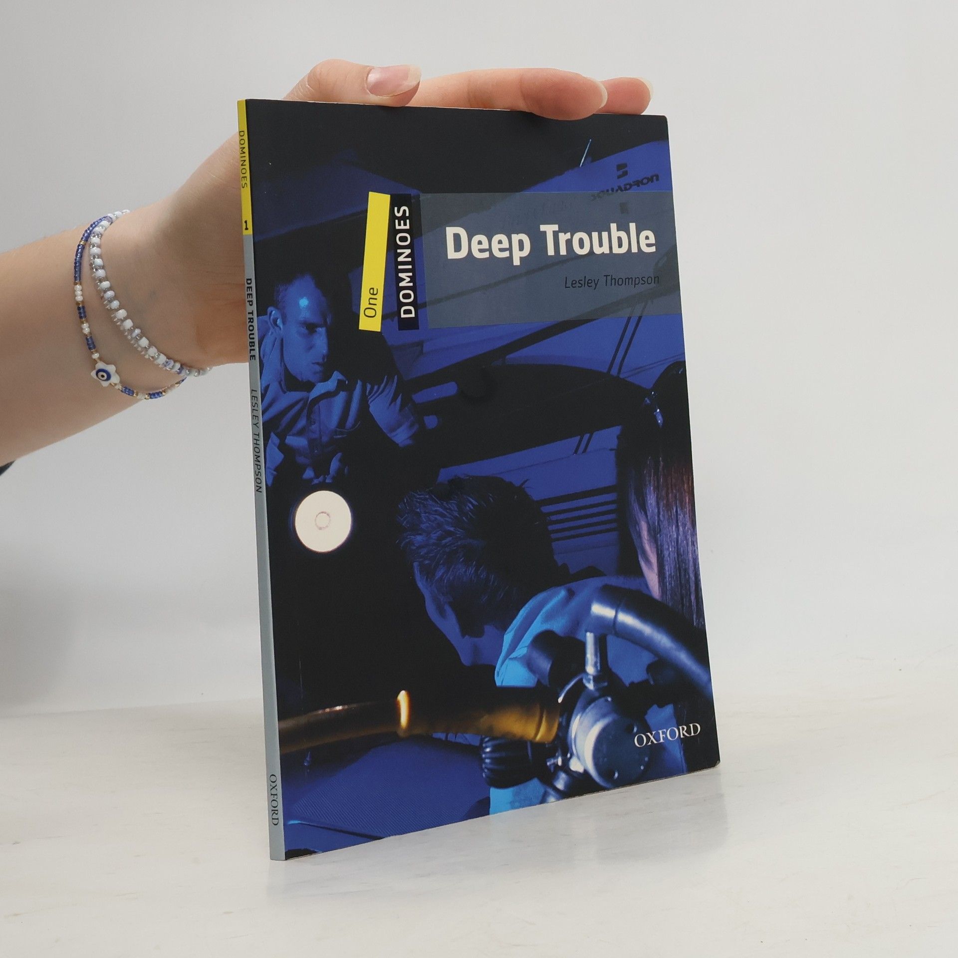 Lesley Thompson Dominoes - 1: Deep Trouble