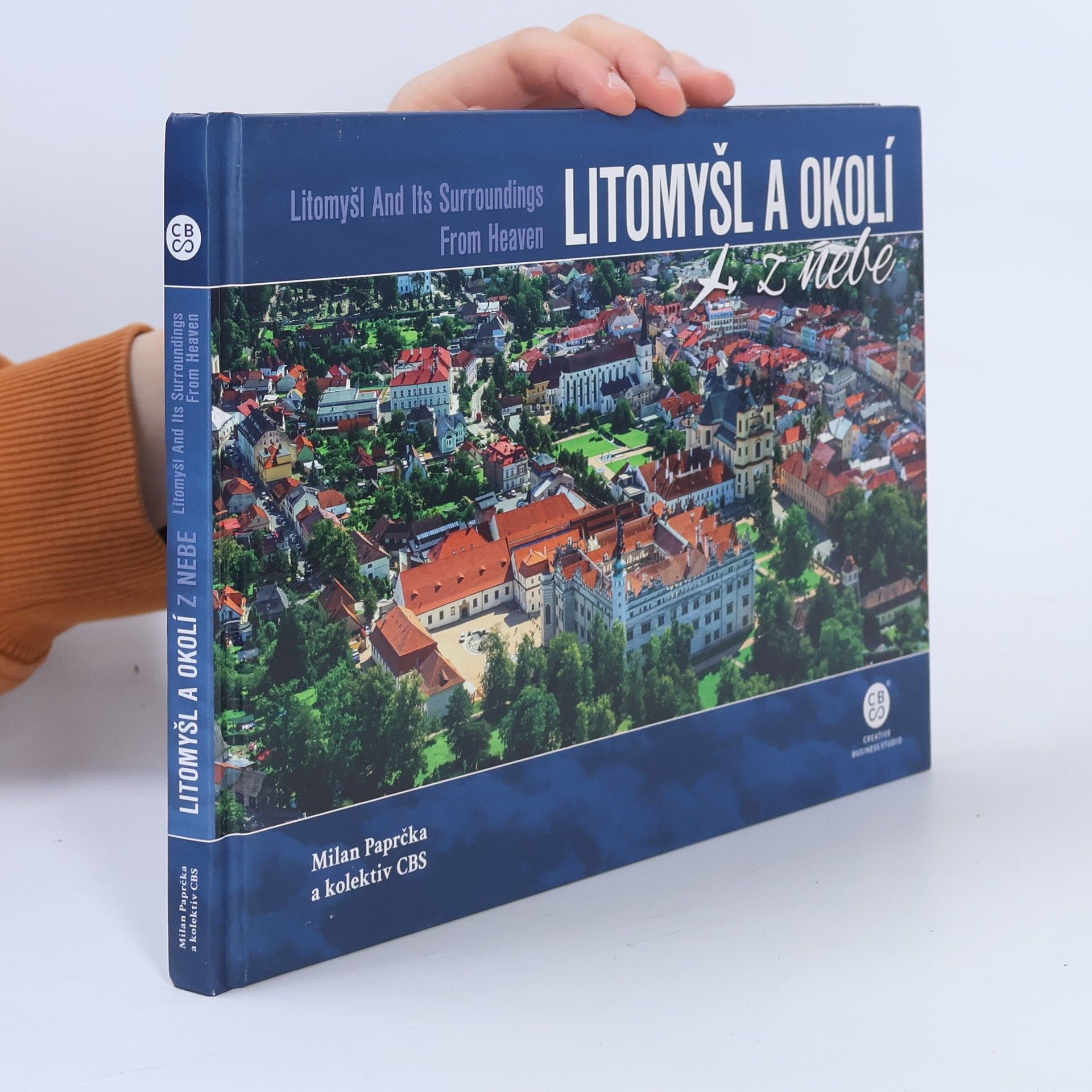 Milan Paprčka Litomyšl a okolí z nebe