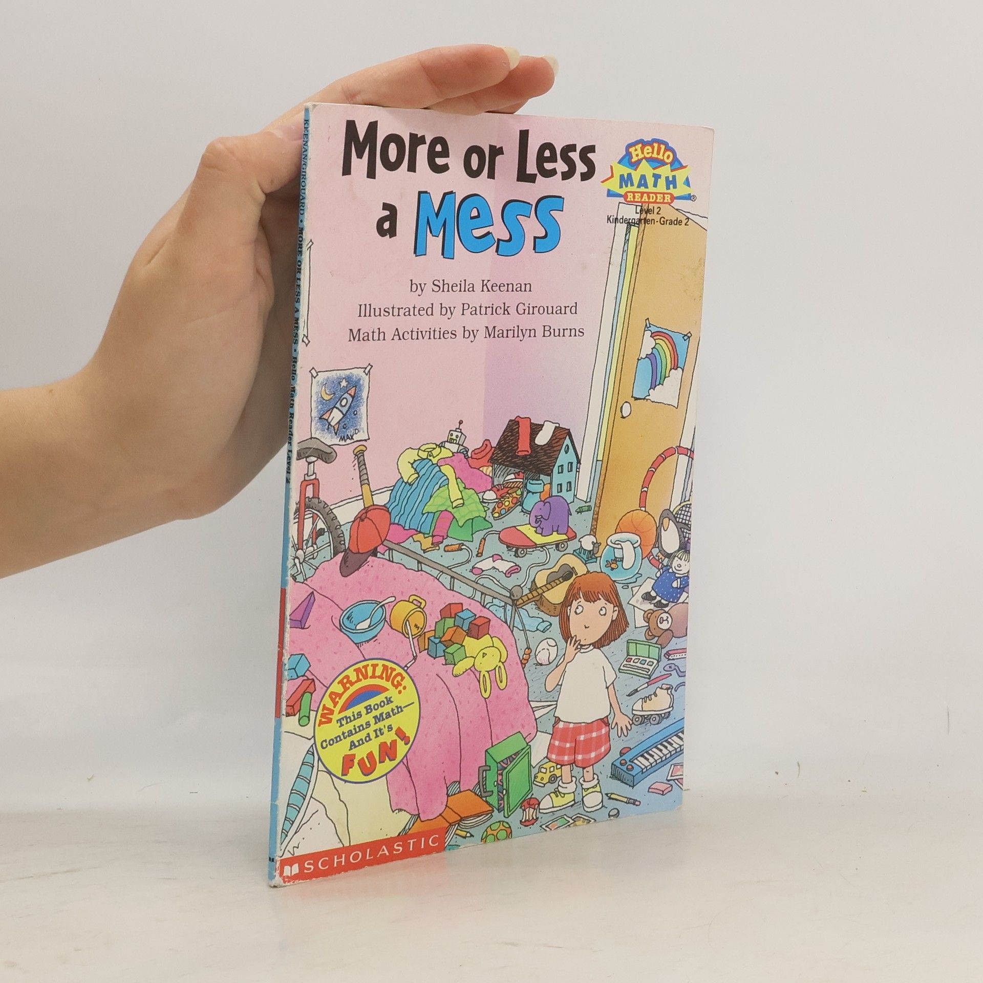 Sheila Keenan Hello Math Reader - 2: More or Less a Mess