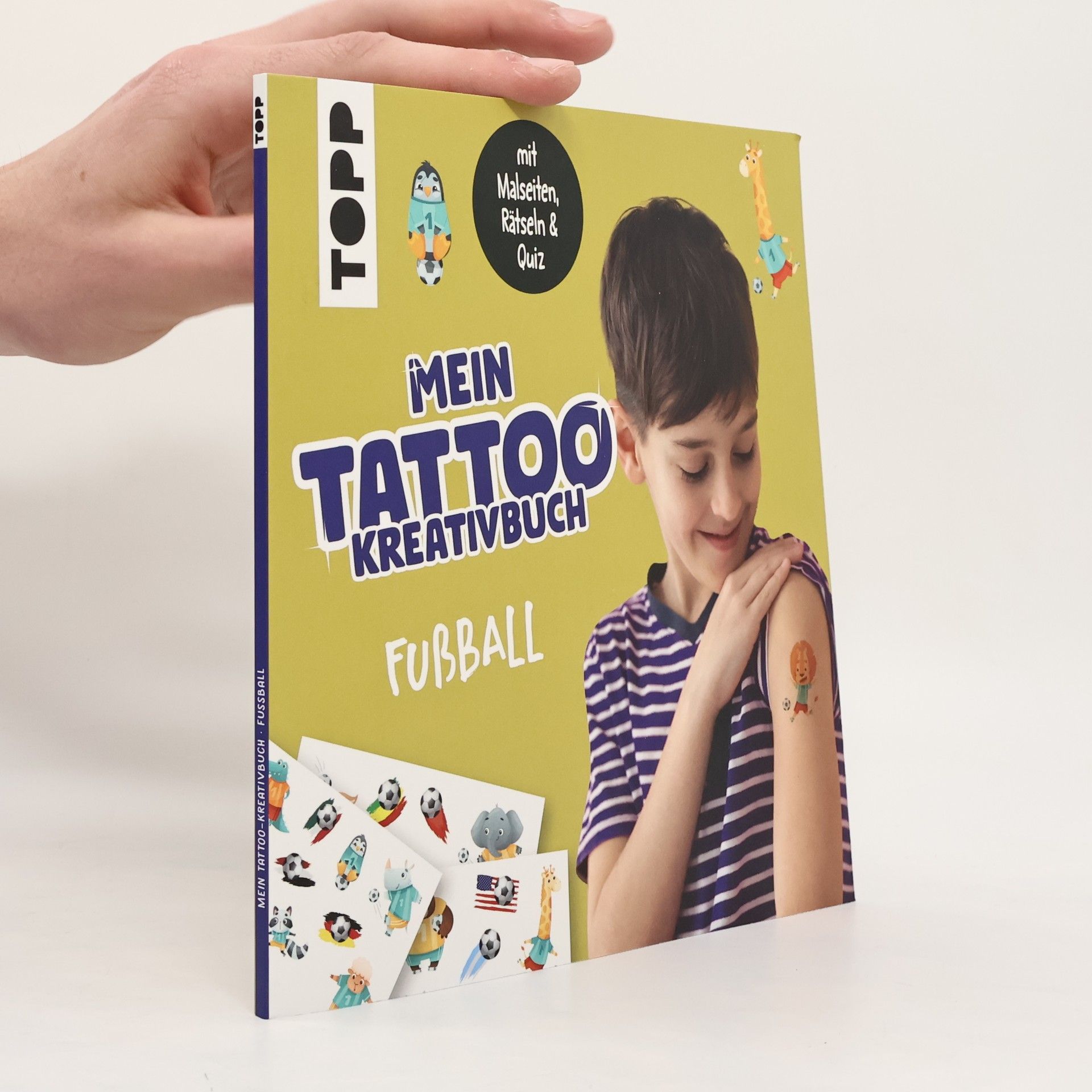 Various authors Mein Tattoo kreativbuch