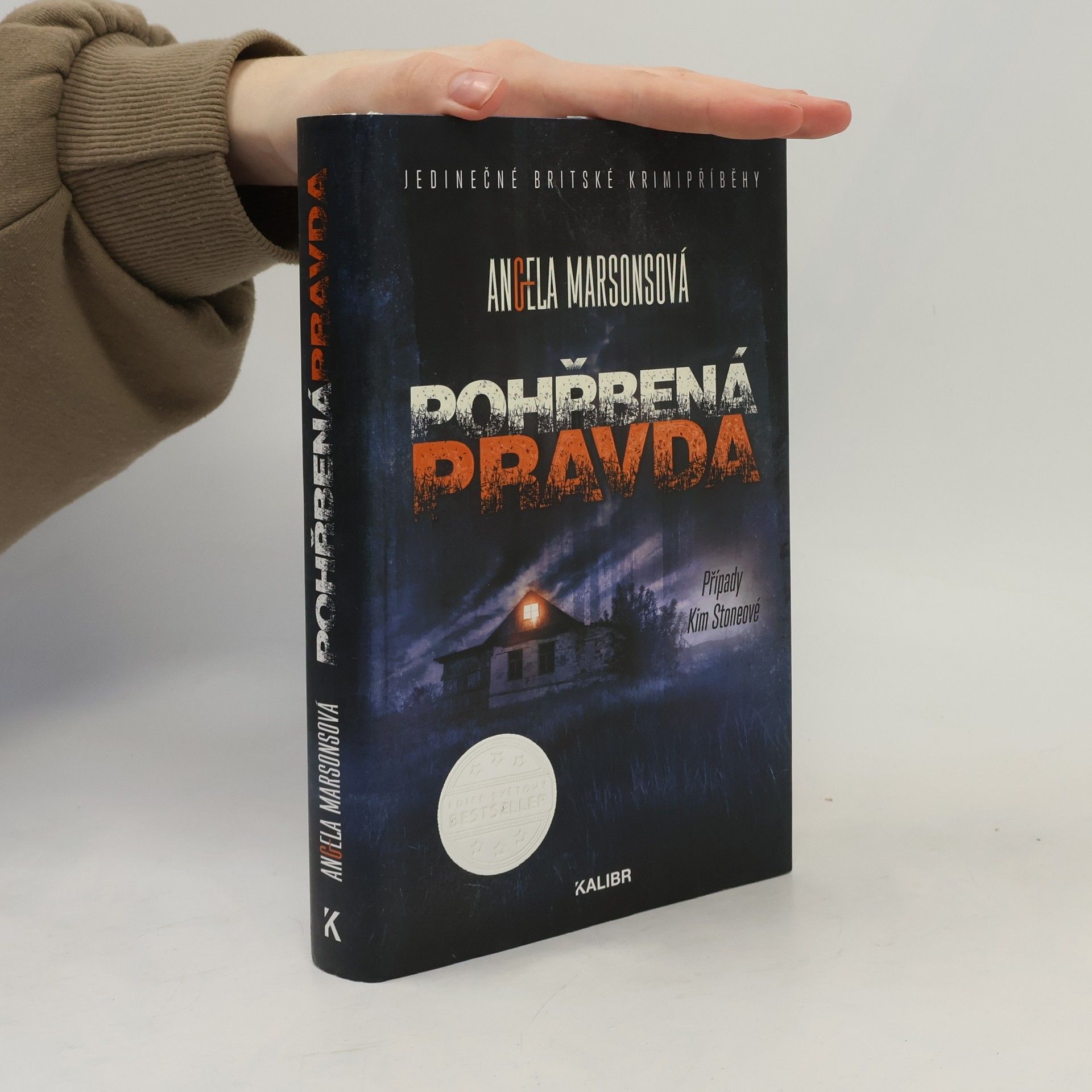 Angela Marsons Pohřbená pravda