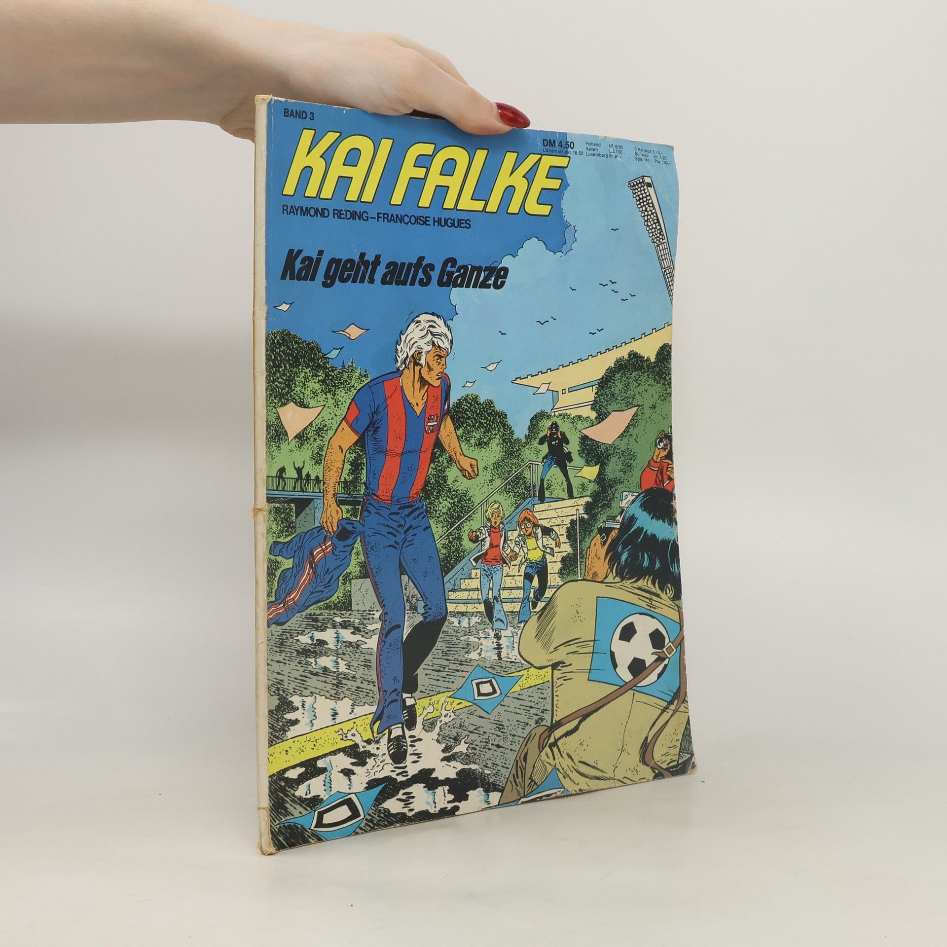 Auteurscollectief Kai Falke Band 3