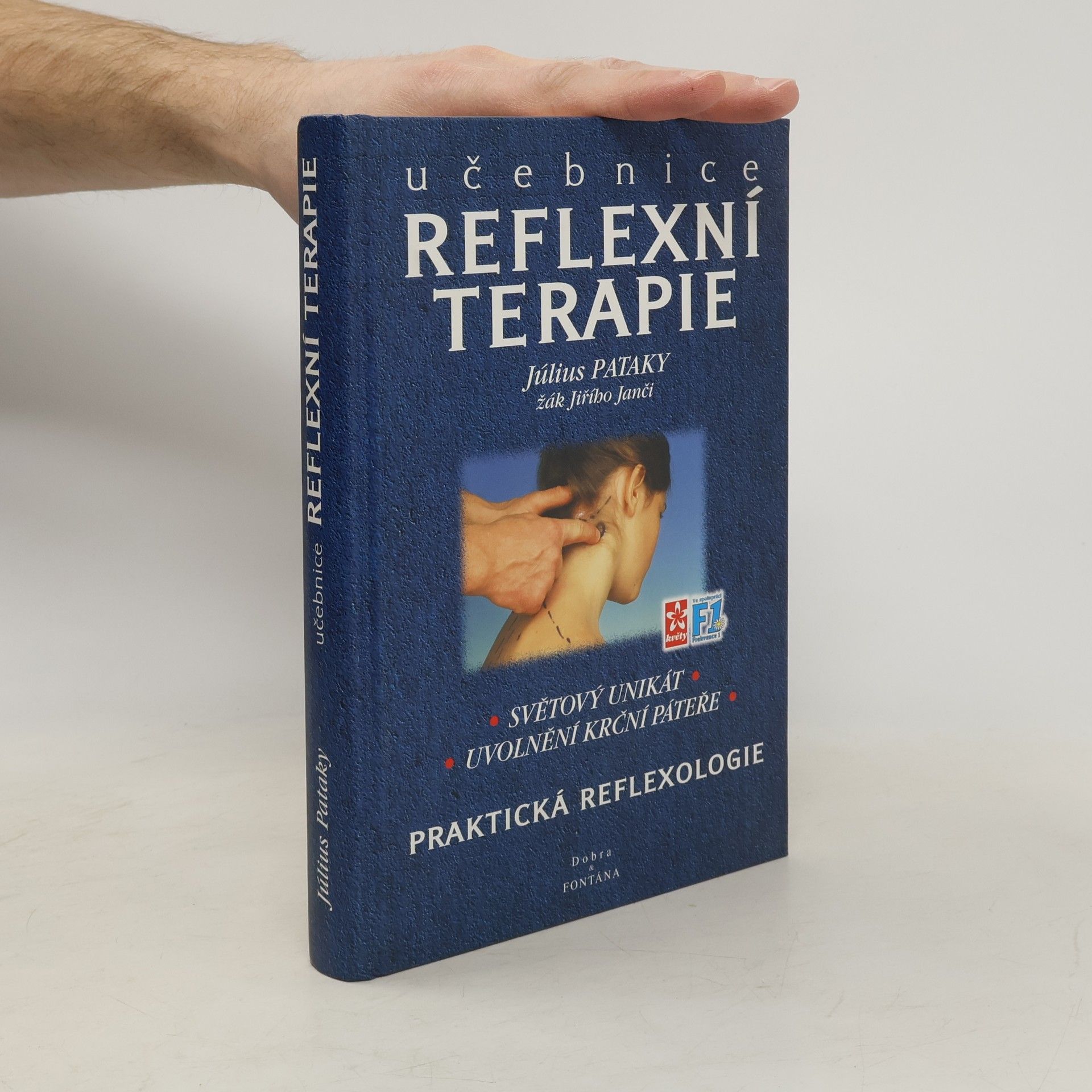 Július Pataky Učebnice reflexní terapie
