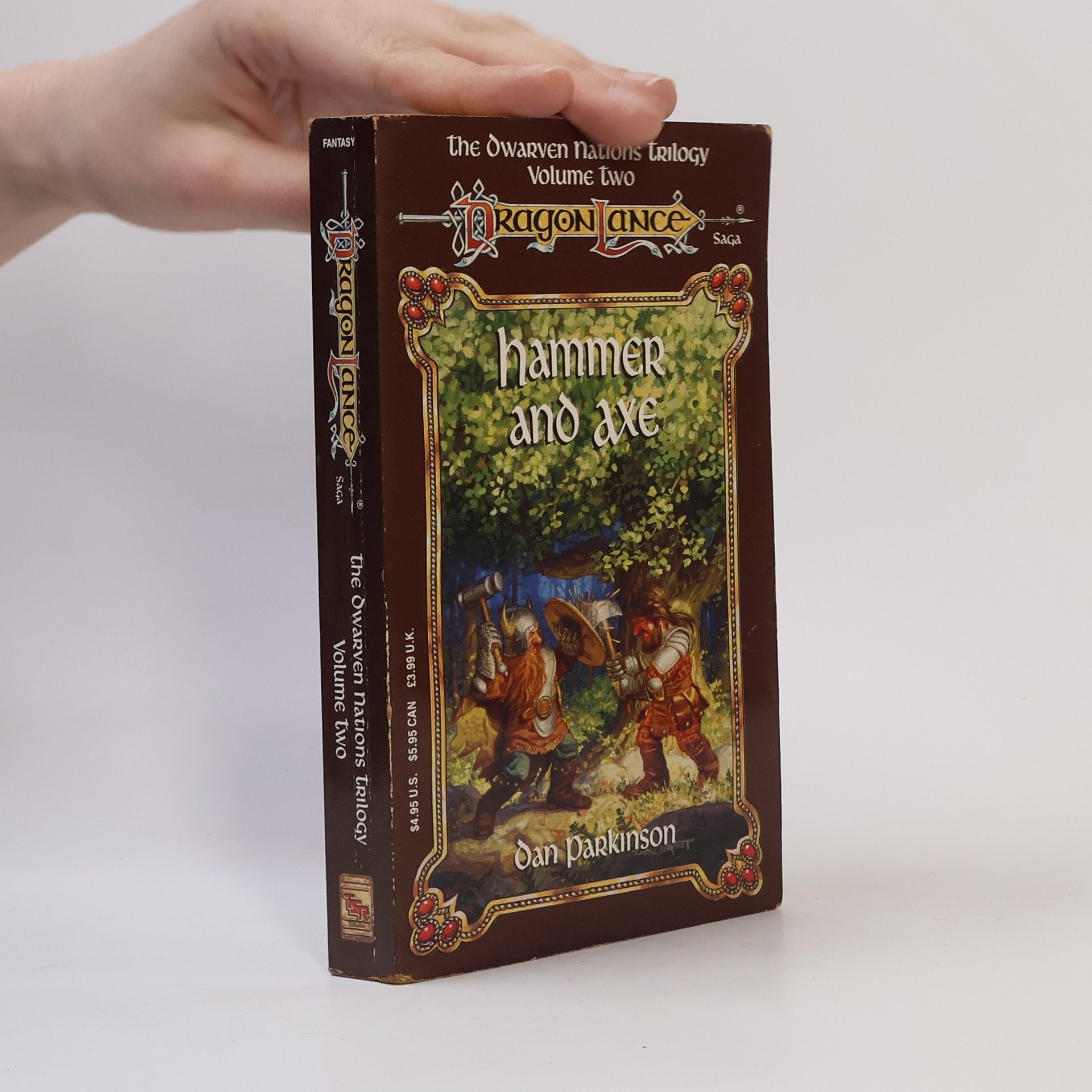 Dan Parkinson Hammer and Axe