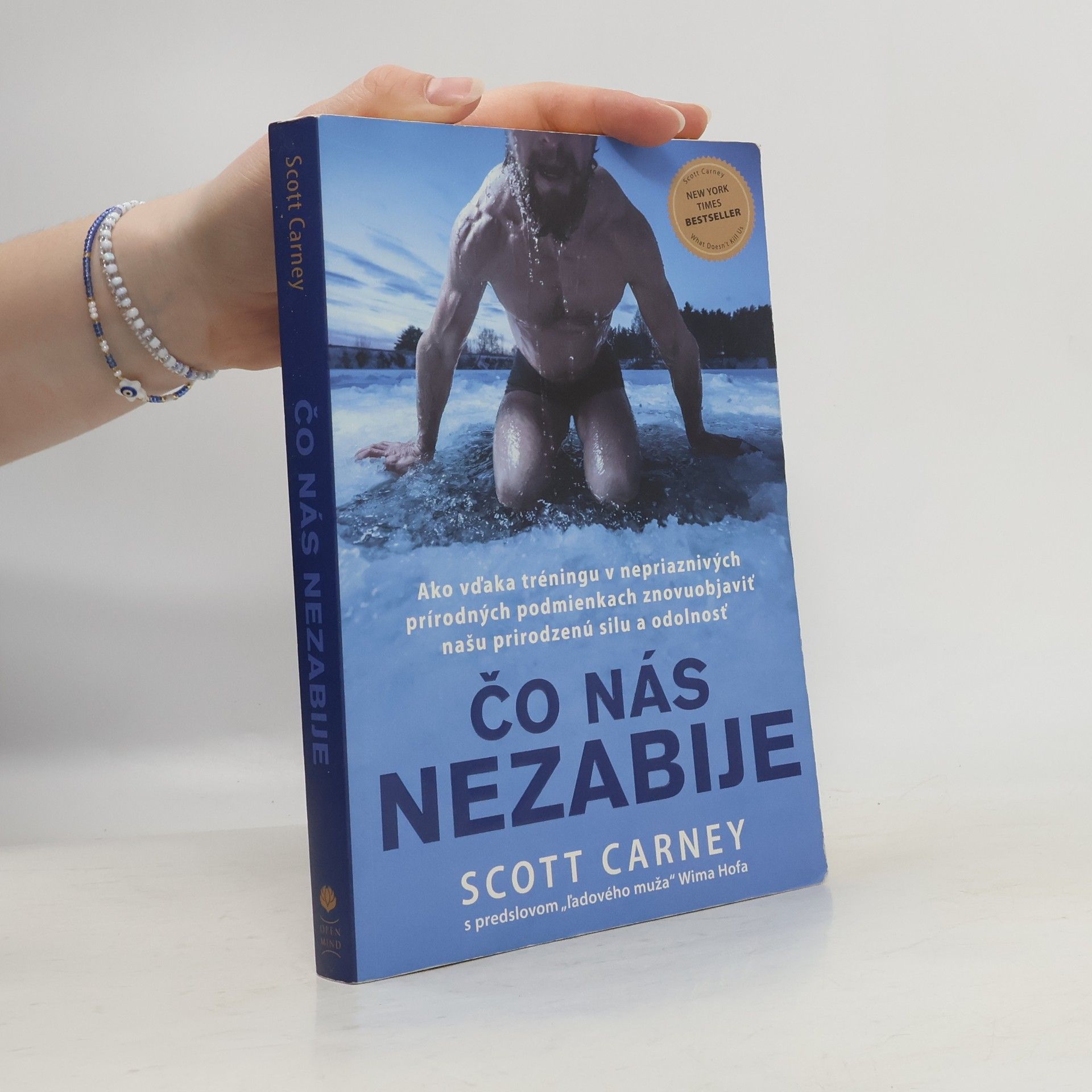 Scott Carney Čo nás nezabije