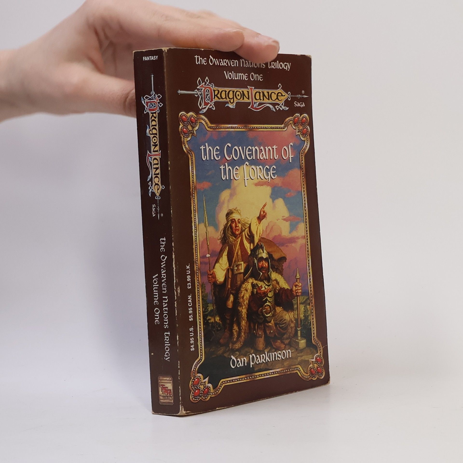 Dan Parkinson The Covenant of the Forge