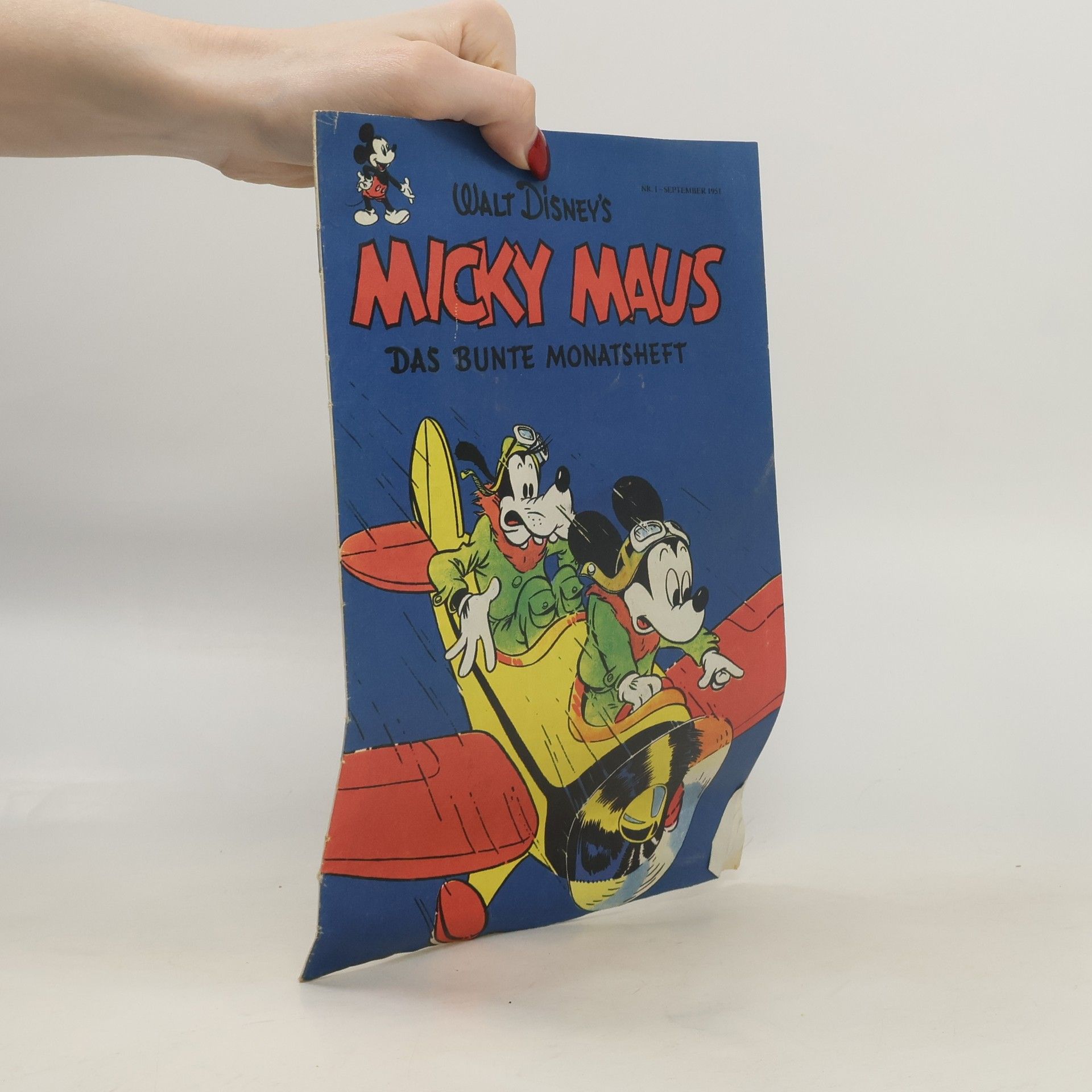 Walt Disney Mickey Mouse. Das bunte Monatsheft 1/1951