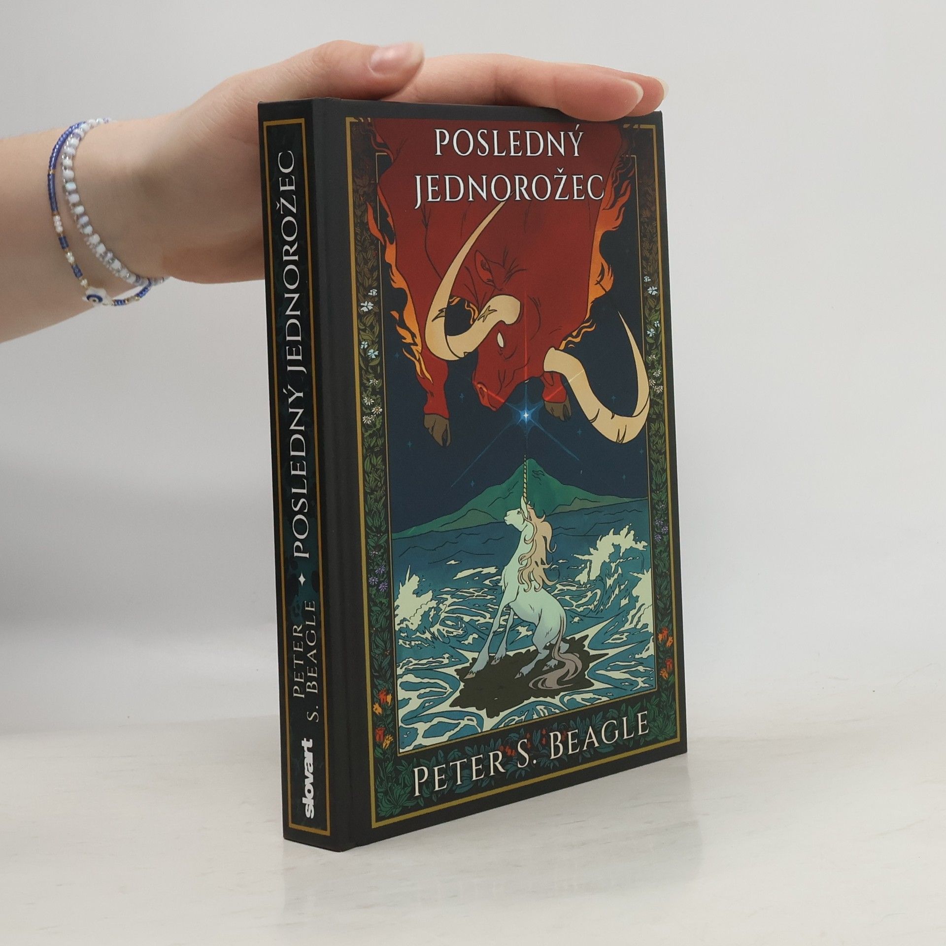Peter S. Beagle Posledný jednorožec