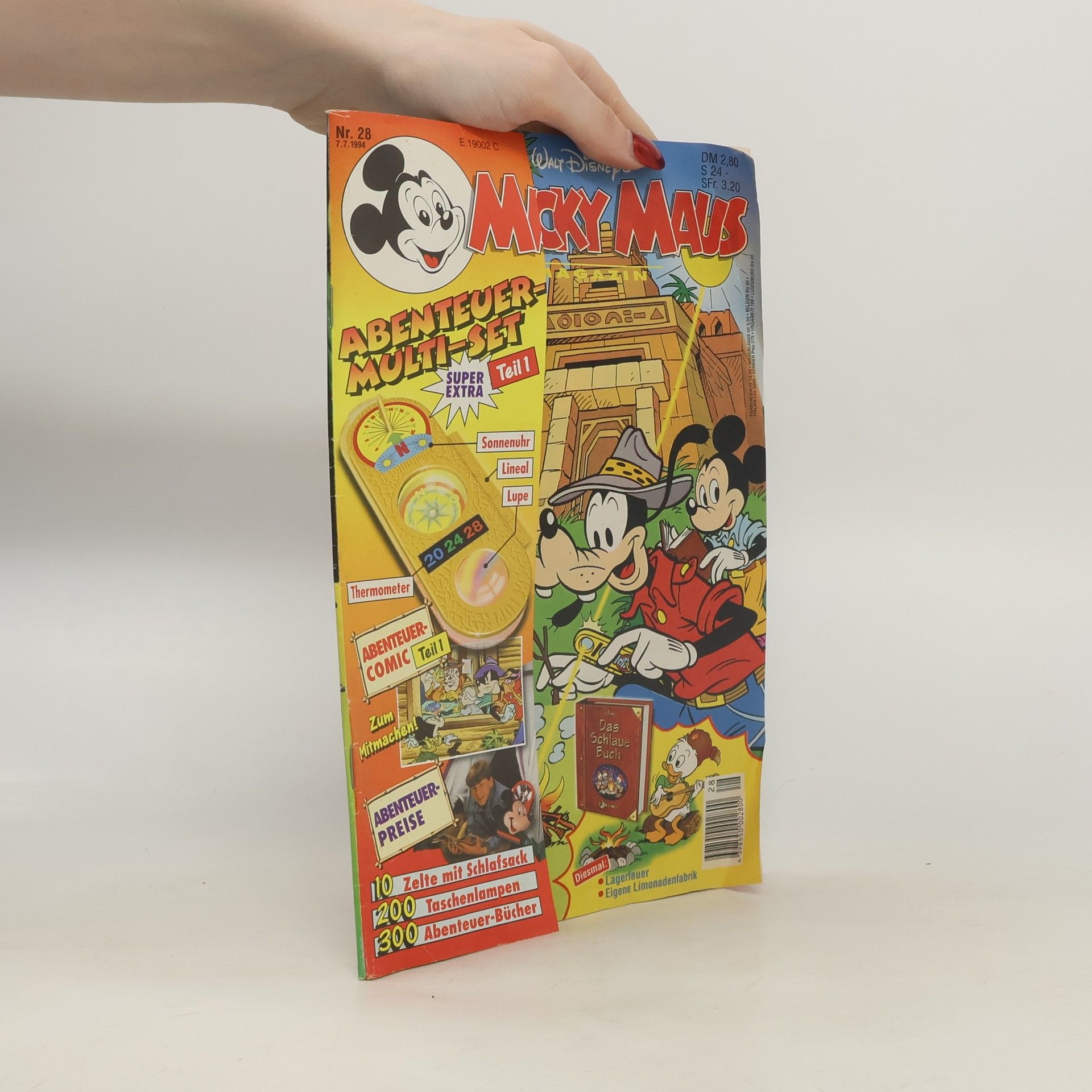 Autorenkollektiv Micky Maus Magazin 28, 7/1994