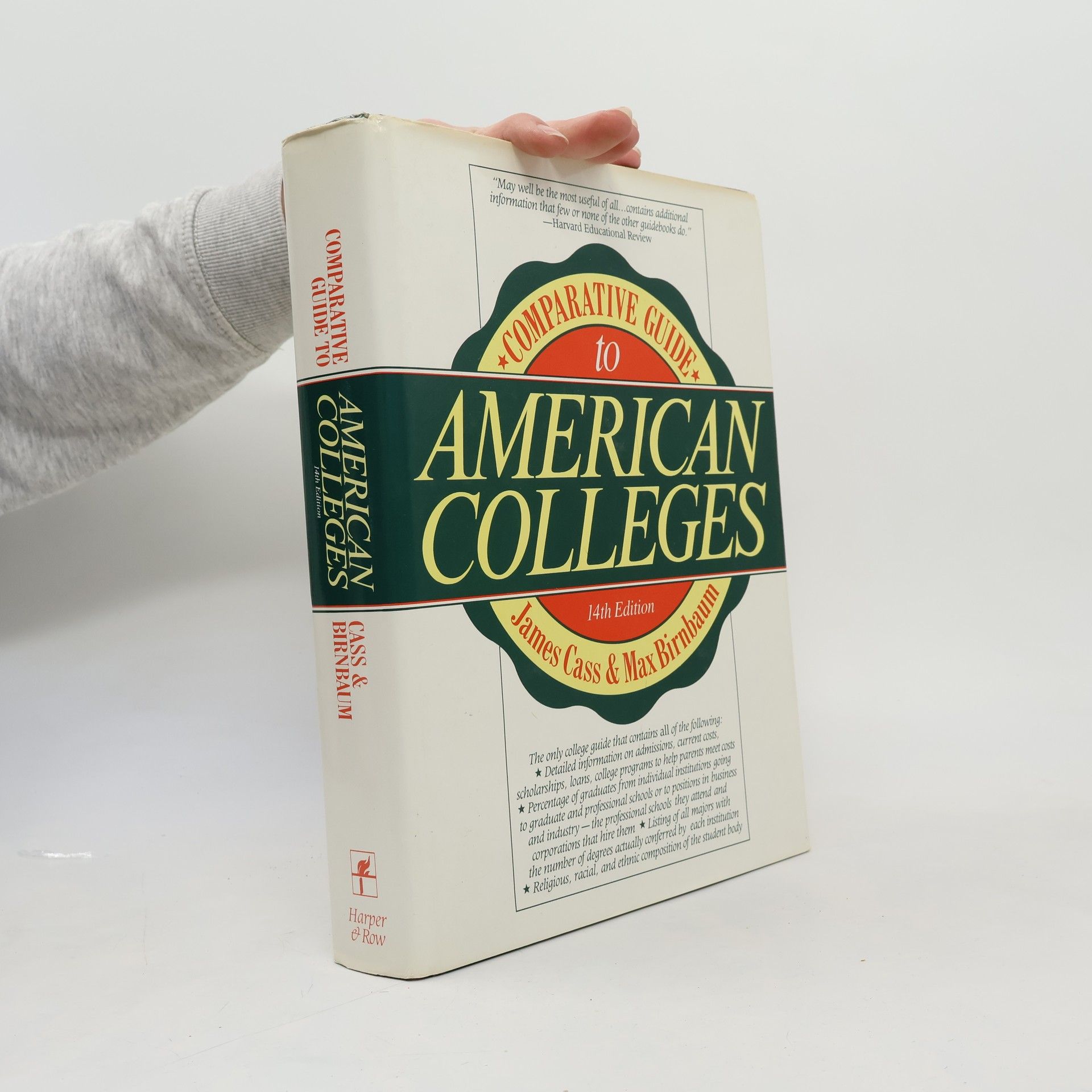 James Cass Comparative Guide to American Colleges