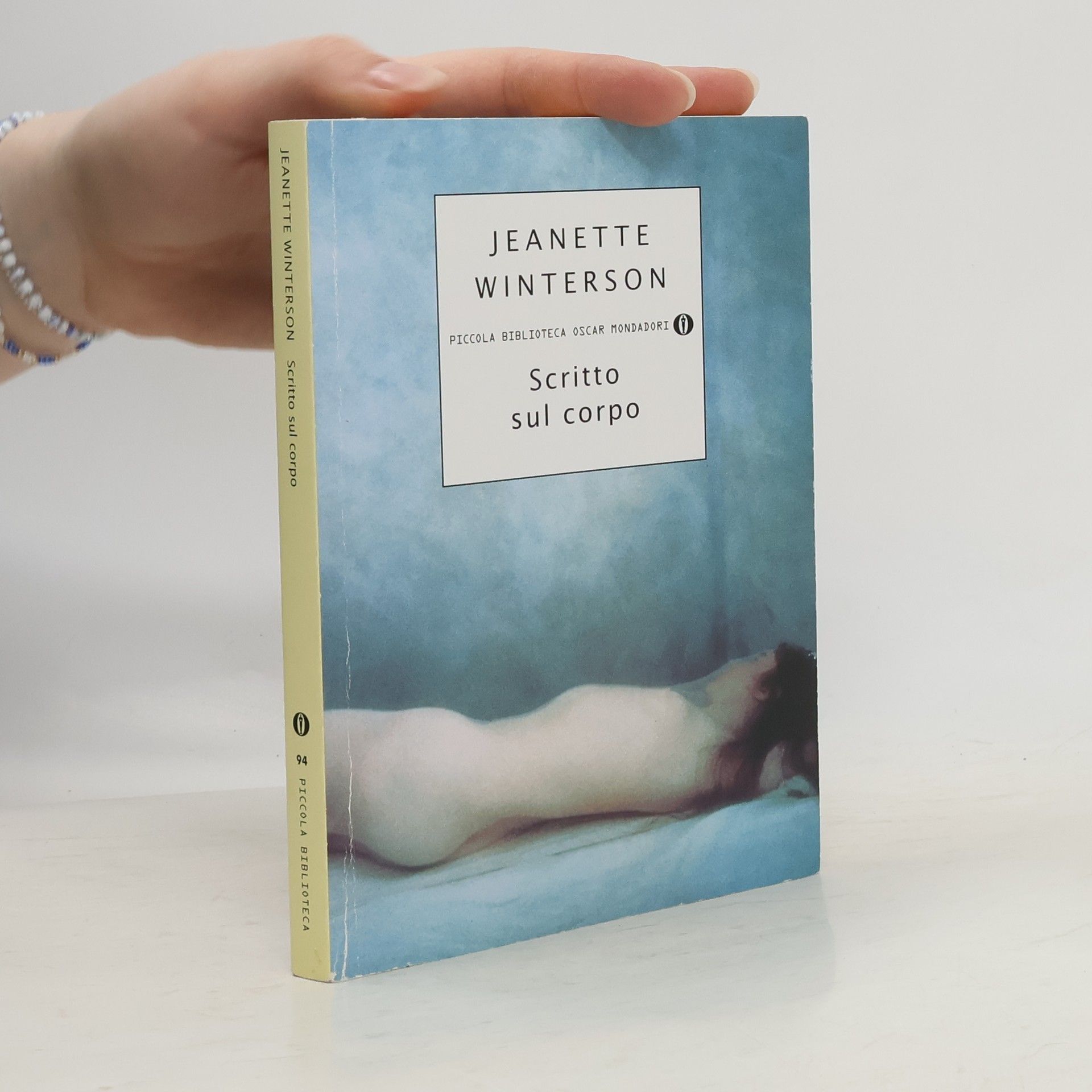 Jeanette Winterson Scritto sul corpo