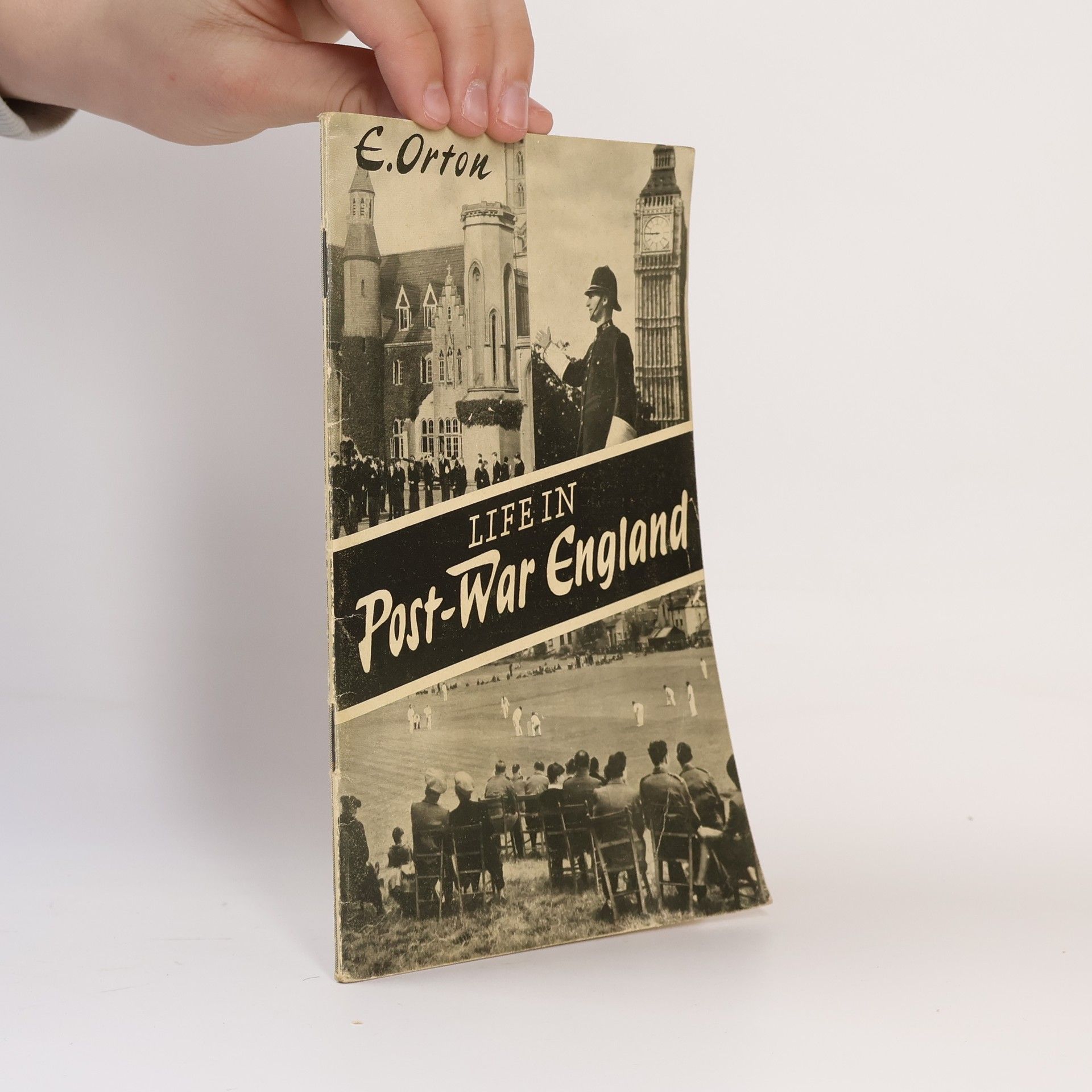 David E. Orton Post-War England