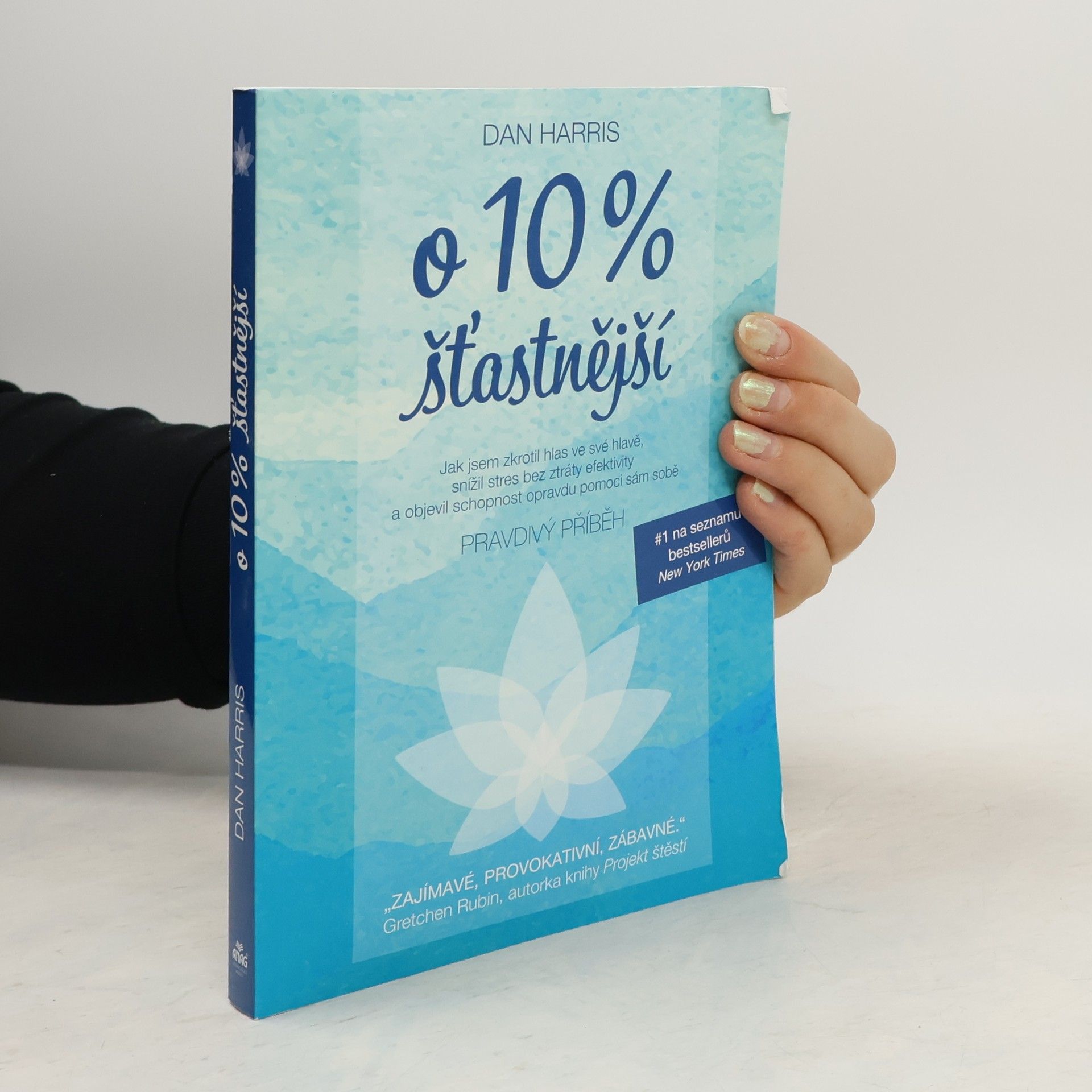 Dan Harris O 10 % šťastnější