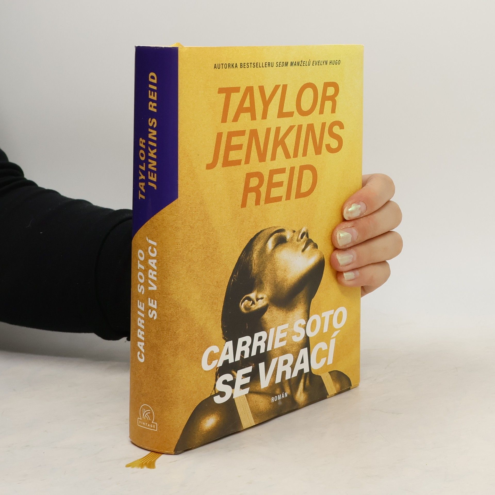 Taylor Jenkins Reid Carrie Soto se vrací