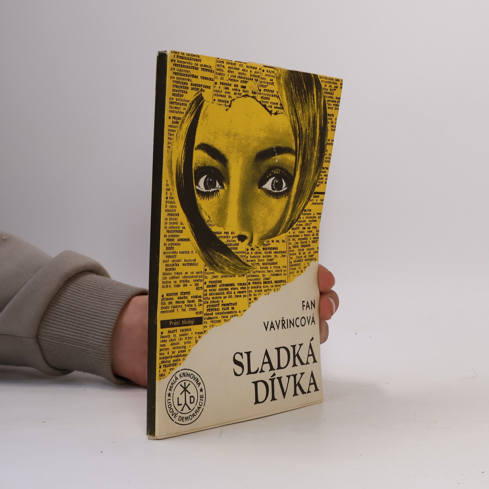 Fan Vavřincová Sladká dívka