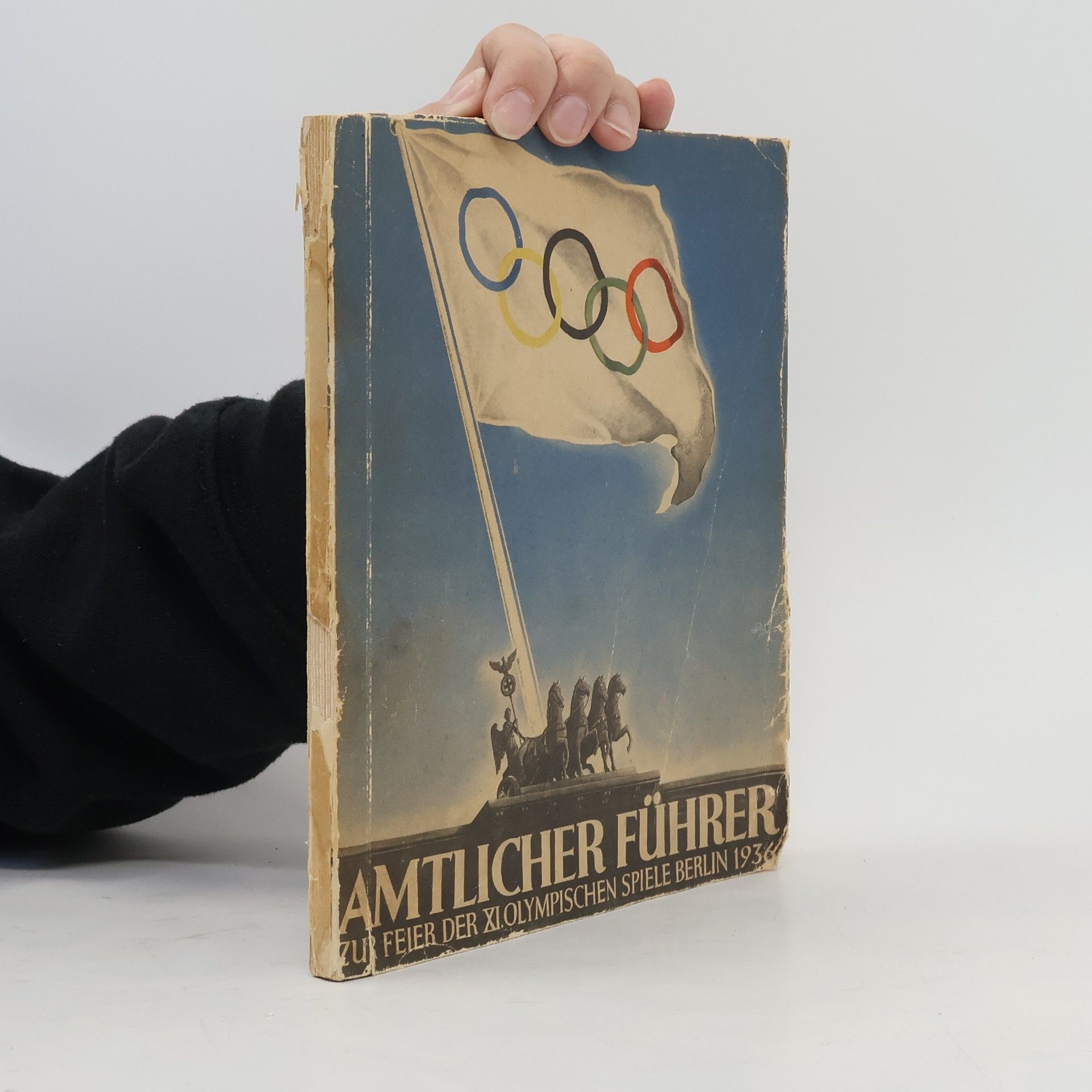 Organisationskomitee für die XI. Olympiade Führer zur Feier der 11. Olympiade Berlin 1936