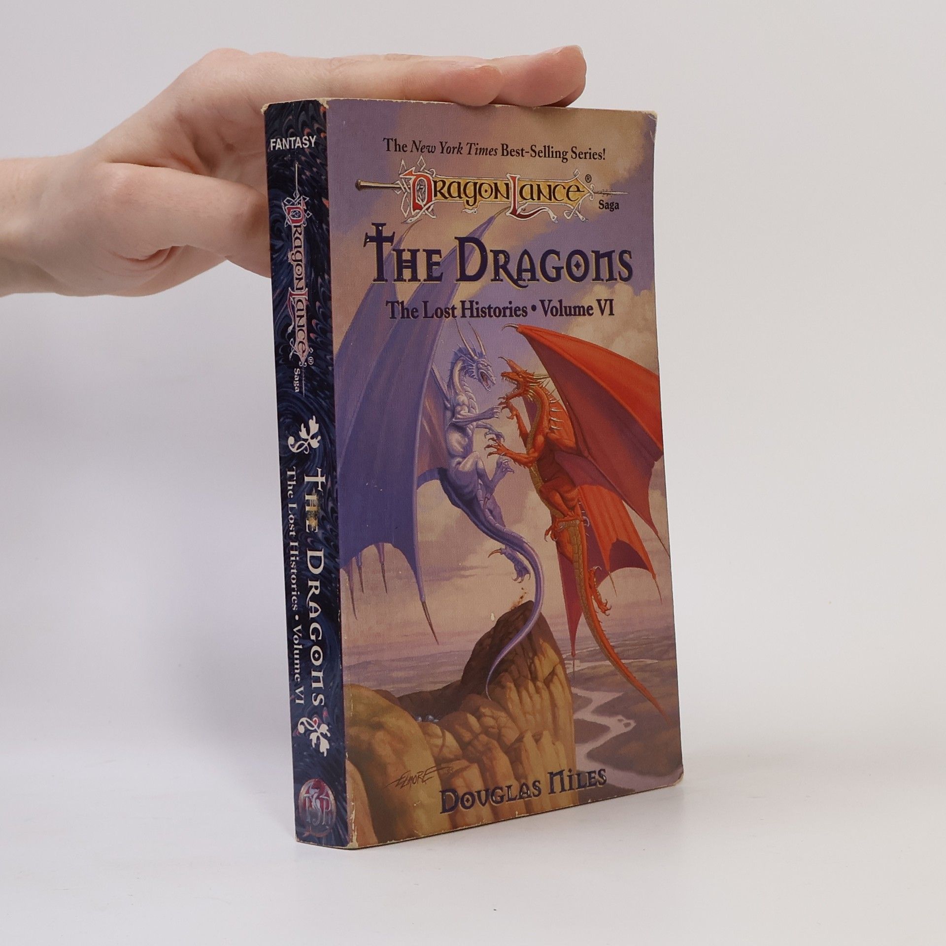 Douglas Niles The Dragons. The Lost Histories VI