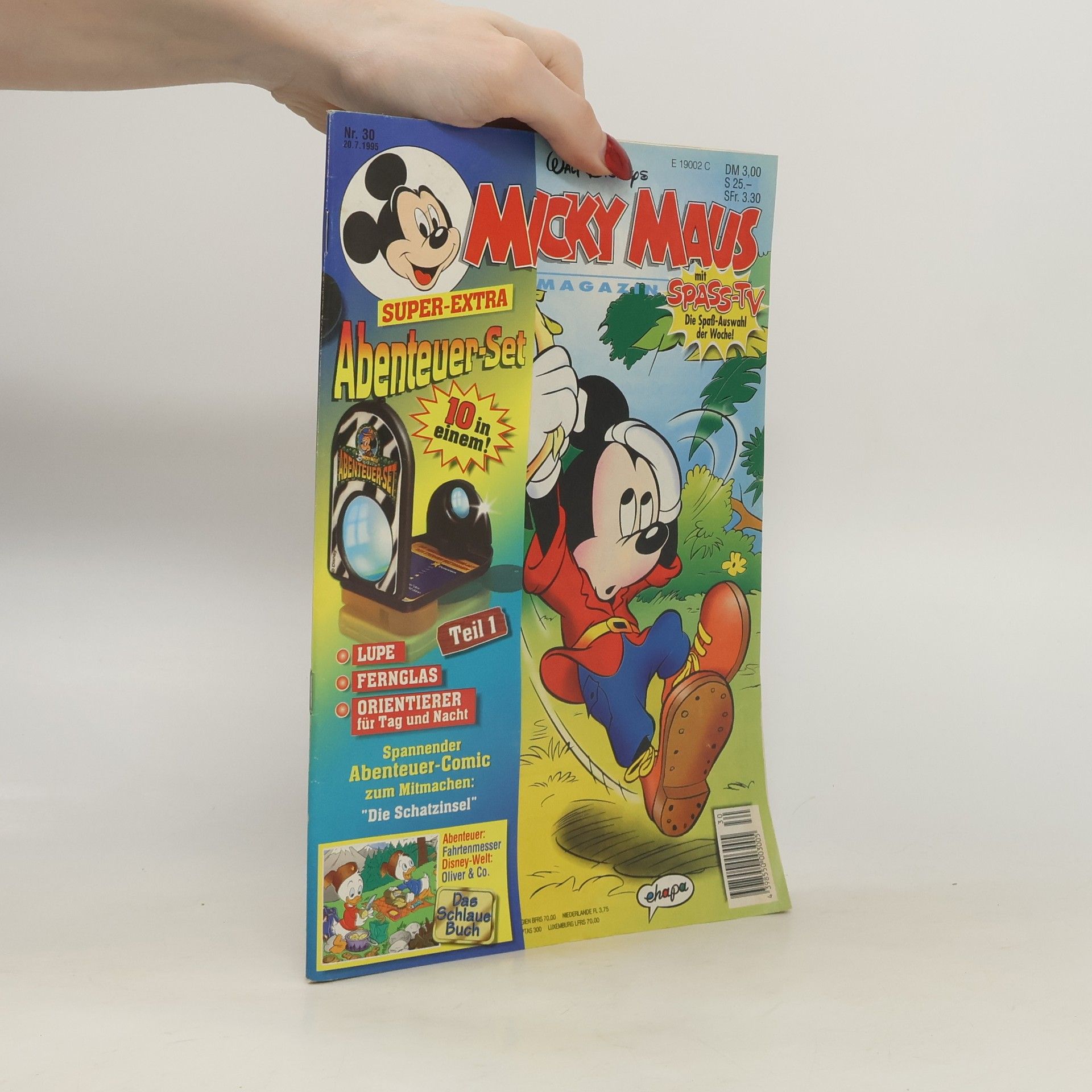 Autorenkollektiv Micky Maus Nr. 30