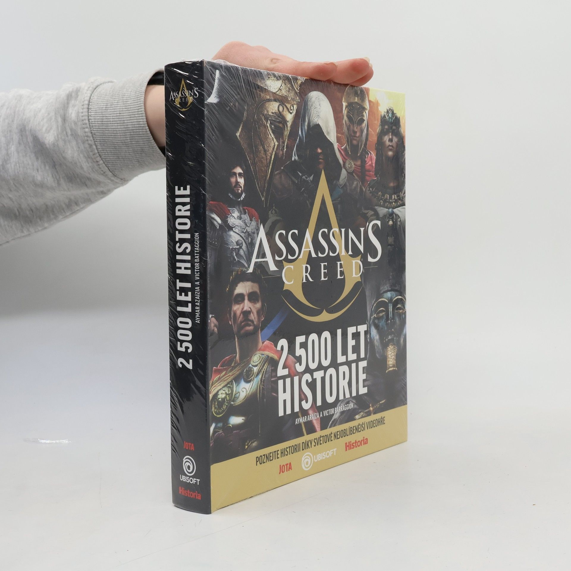Aymar Azaïzia Assassin's creed : 2500 let historie