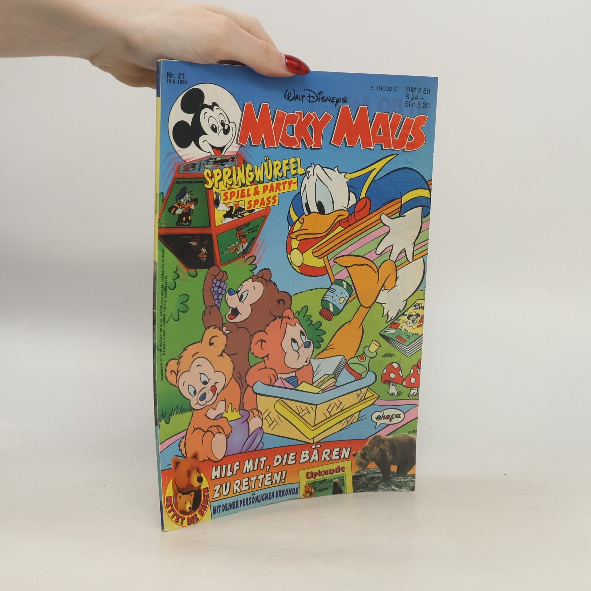 Autorenkollektiv Micky Maus Nr. 21