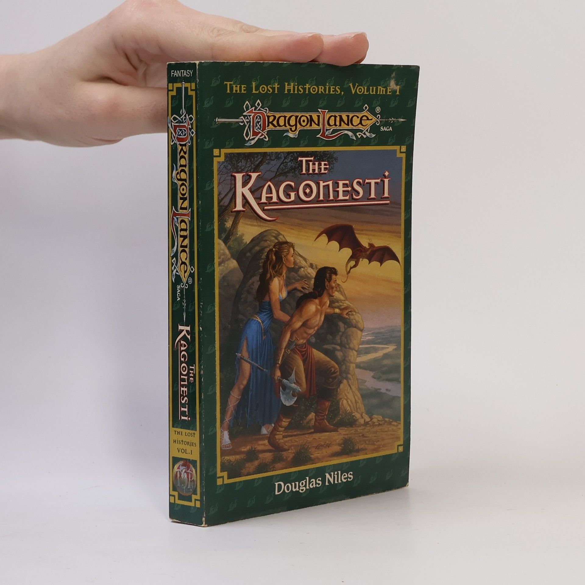 Douglas Niles The Kagonesti. The Lost Histories