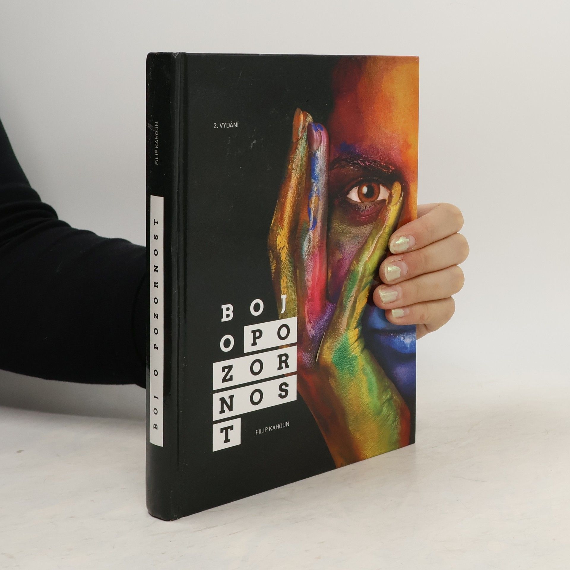 Filip Kahoun Boj o pozornost