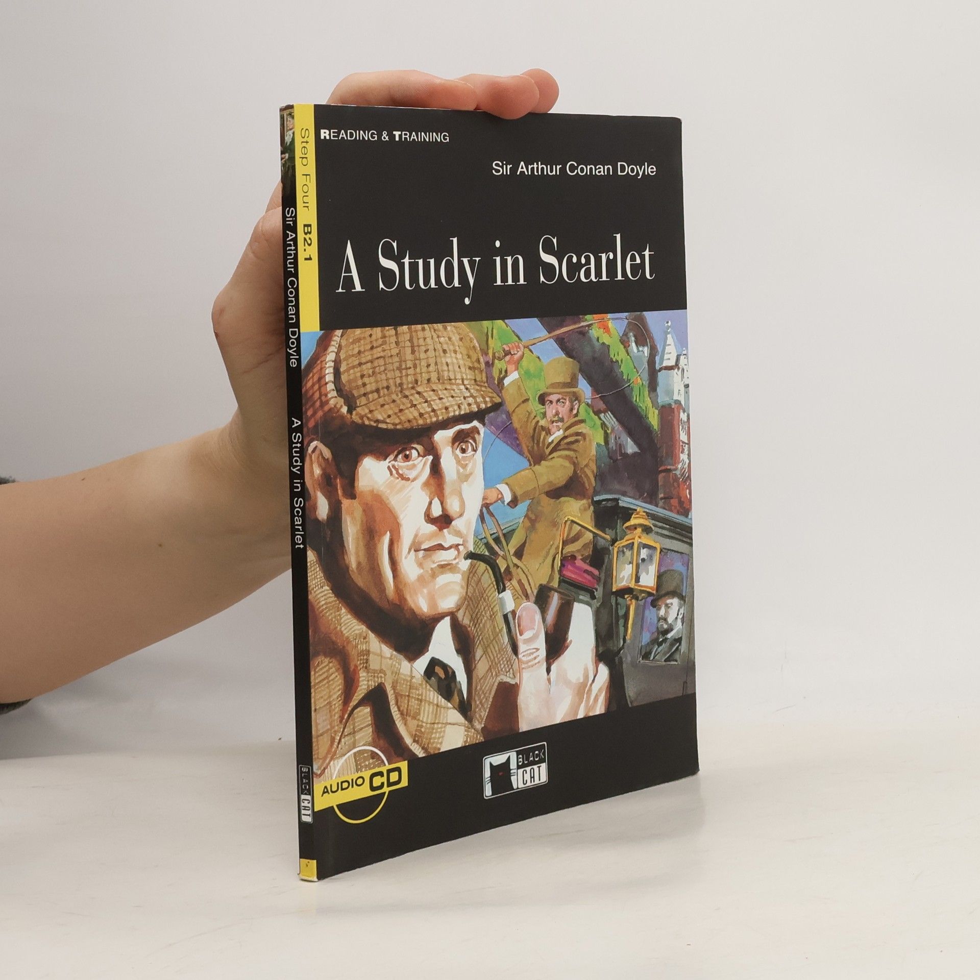 Arthur Conan Doyle Reading & Training - Step Four B2.1: A Study in Scarlet