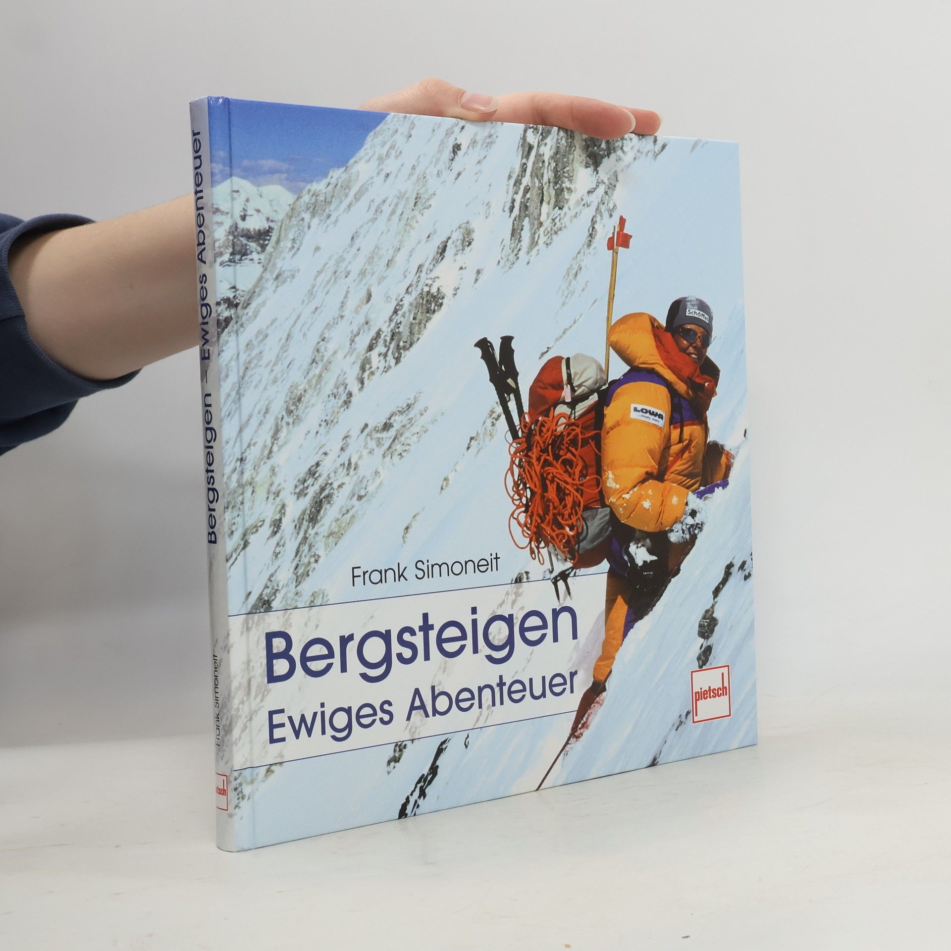 Frank Simoneit Bergsteigen