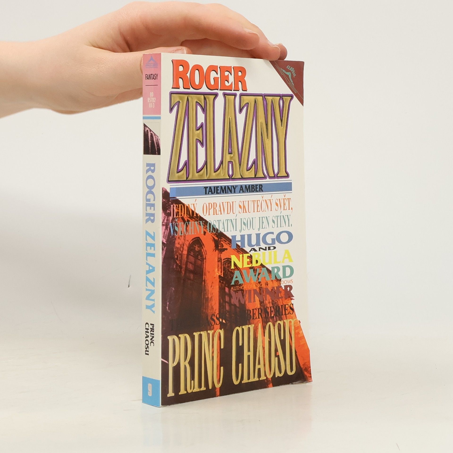 Roger Zelazny Princ Chaosu