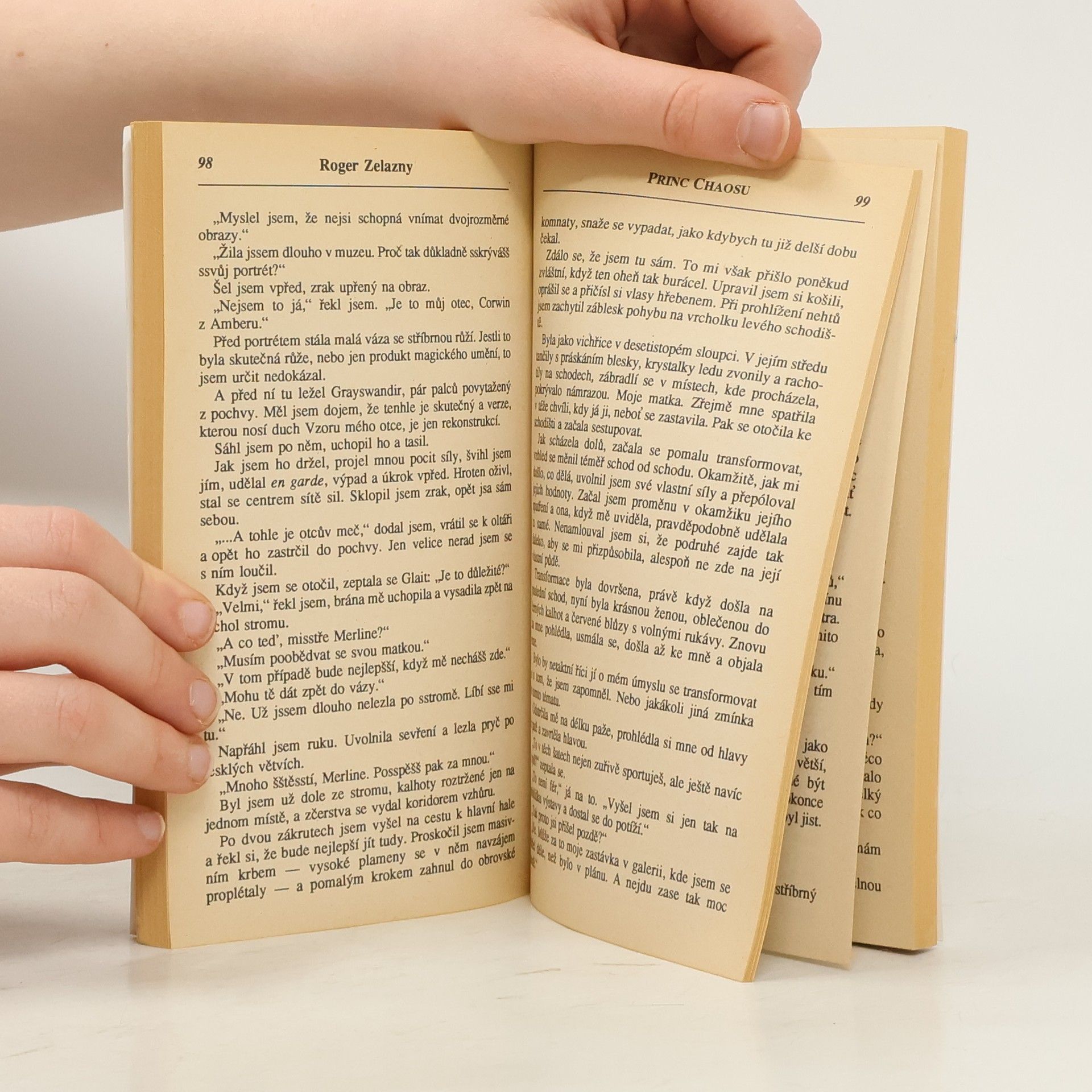Roger Zelazny Princ Chaosu