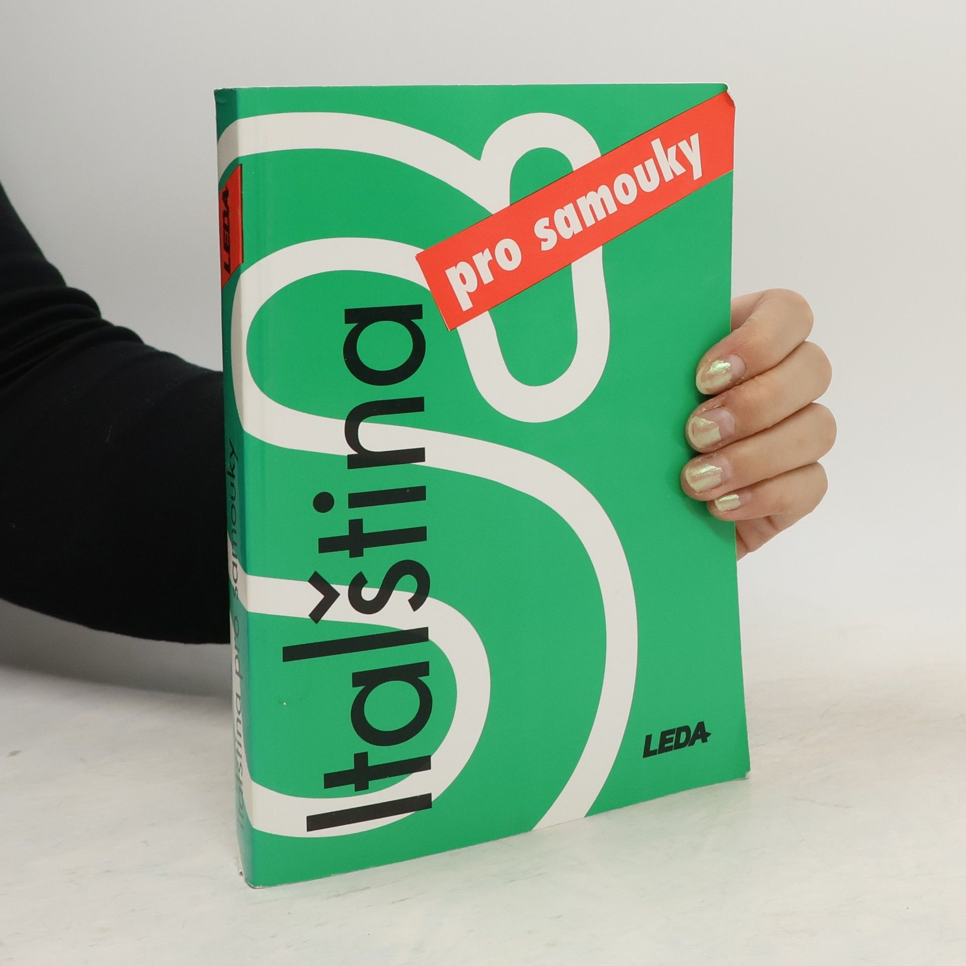 Jarmila Janešová Italština pro samouky. Učebnice