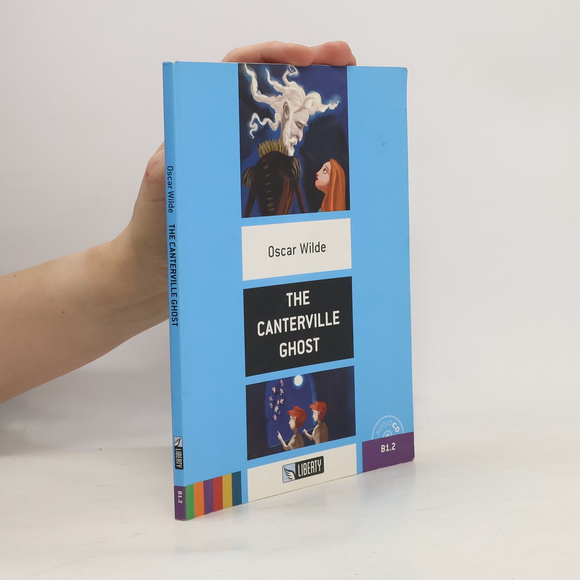 Oscar Wilde Liberty - B1.2: The Canterville Ghost +CD