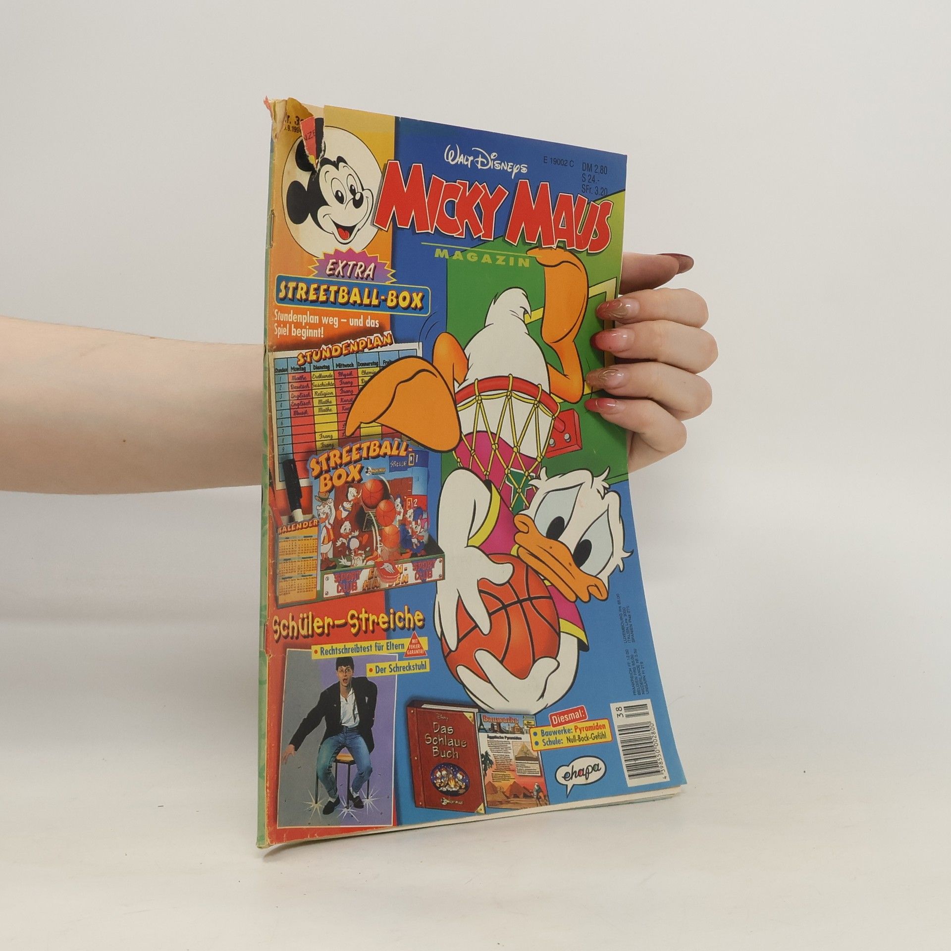 Walt Disney Micky Maus Magazin 38