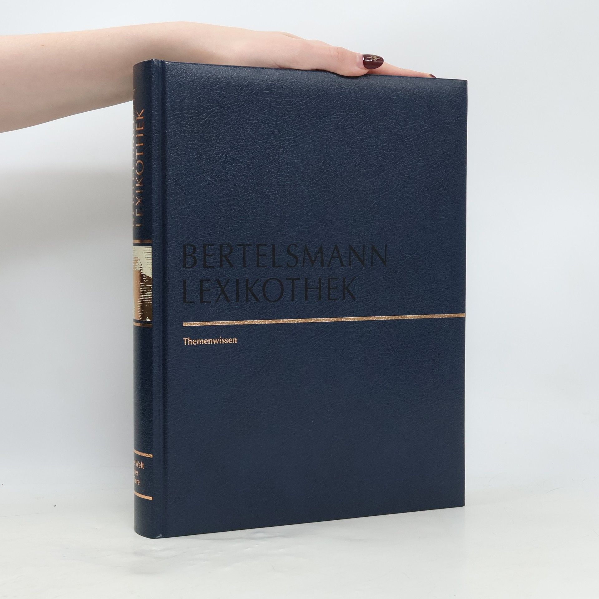 Collectif d'auteurs Bertelsmann Lexikothek