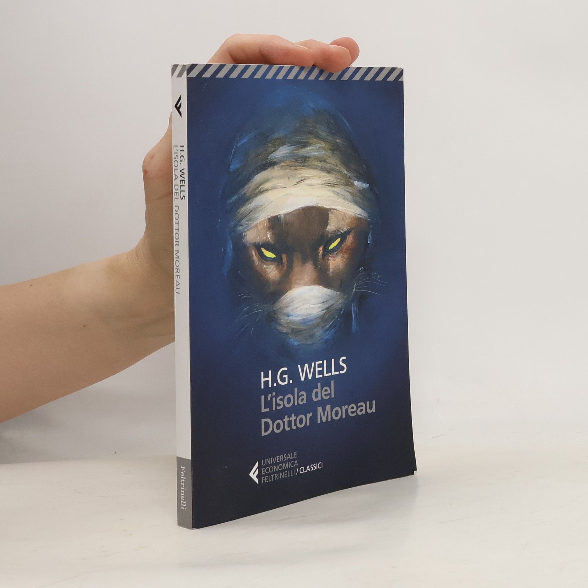 H. G. Wells Universale Economica. I Classici: L'isola del Dottor Moreau